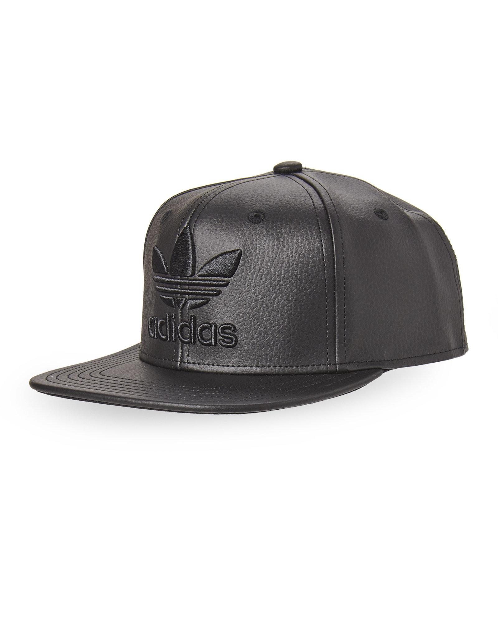 all black adidas cap