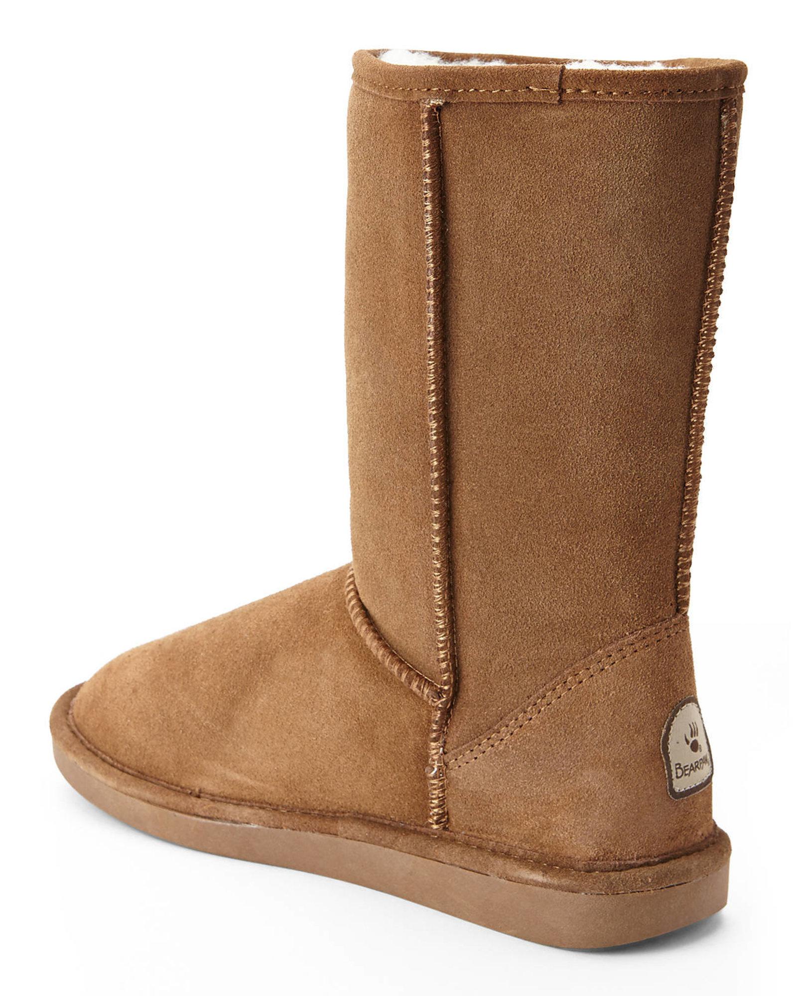 bearpaw boots tan