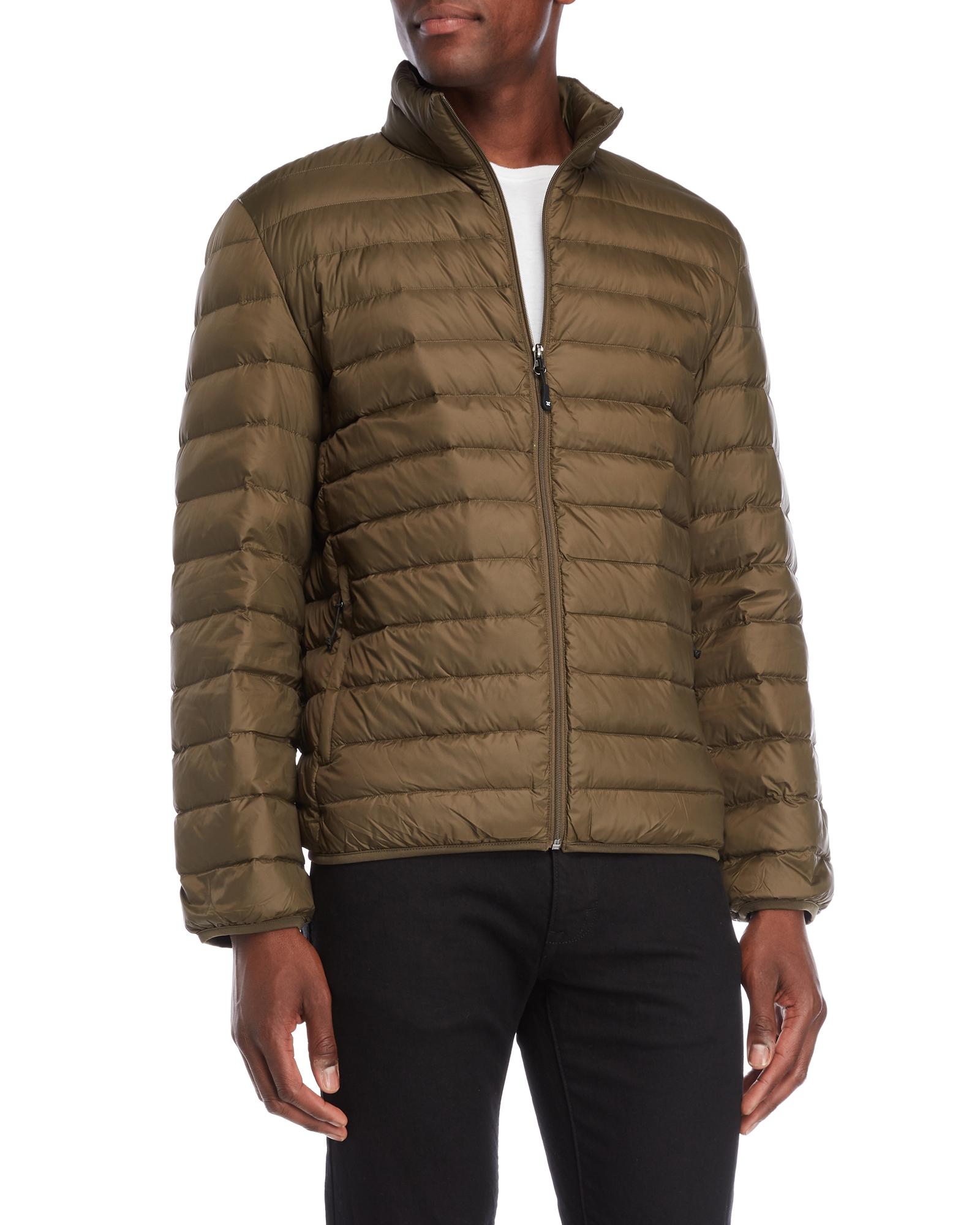 Download Lyst - 32 Degrees Packable Down Puffer Jacket in Natural ...