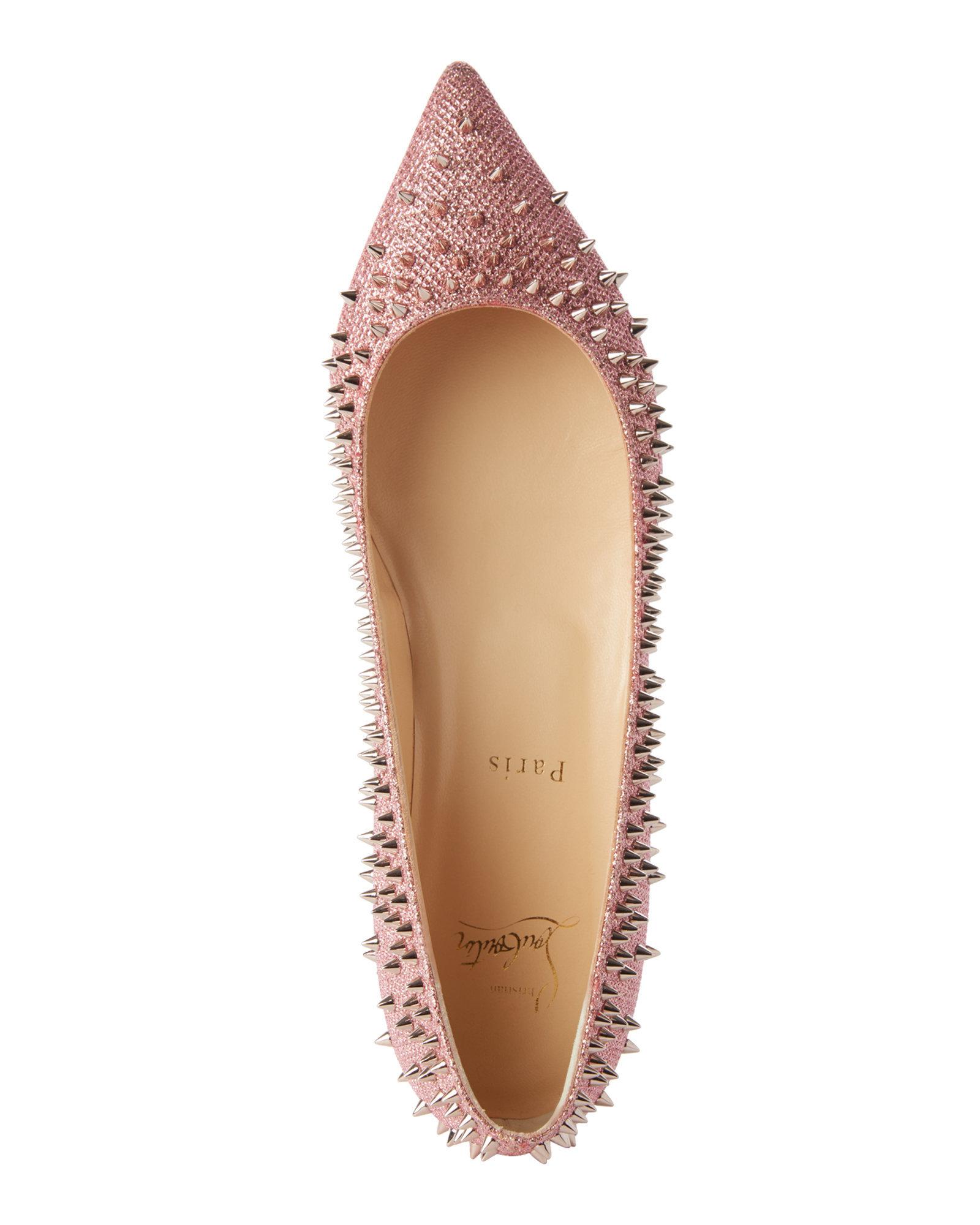 CHRISTIAN LOUBOUTIN Derbis fucsia CHRISTIAN LOUBOUTIN Derbis fucsia