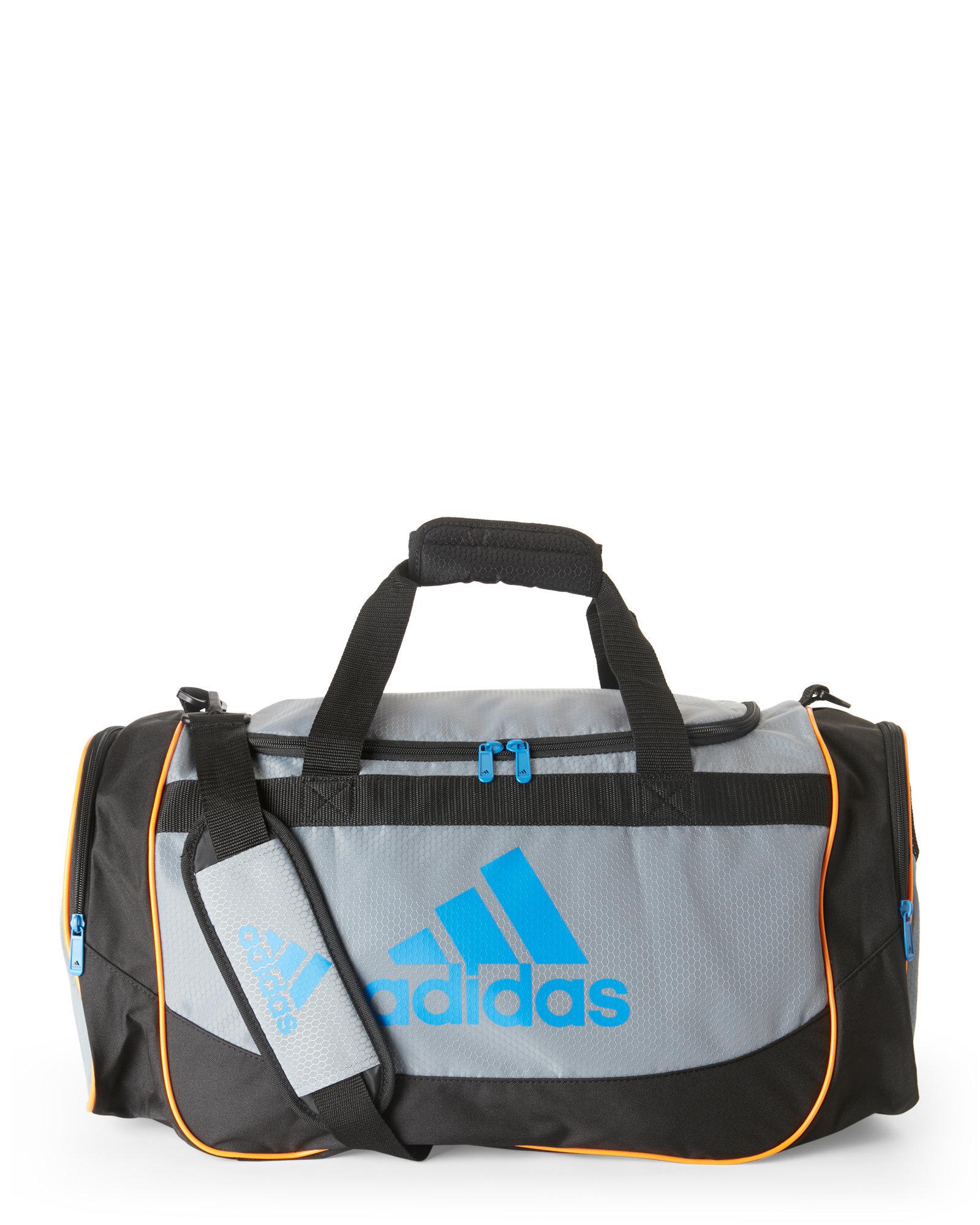 adidas duffle bag orange