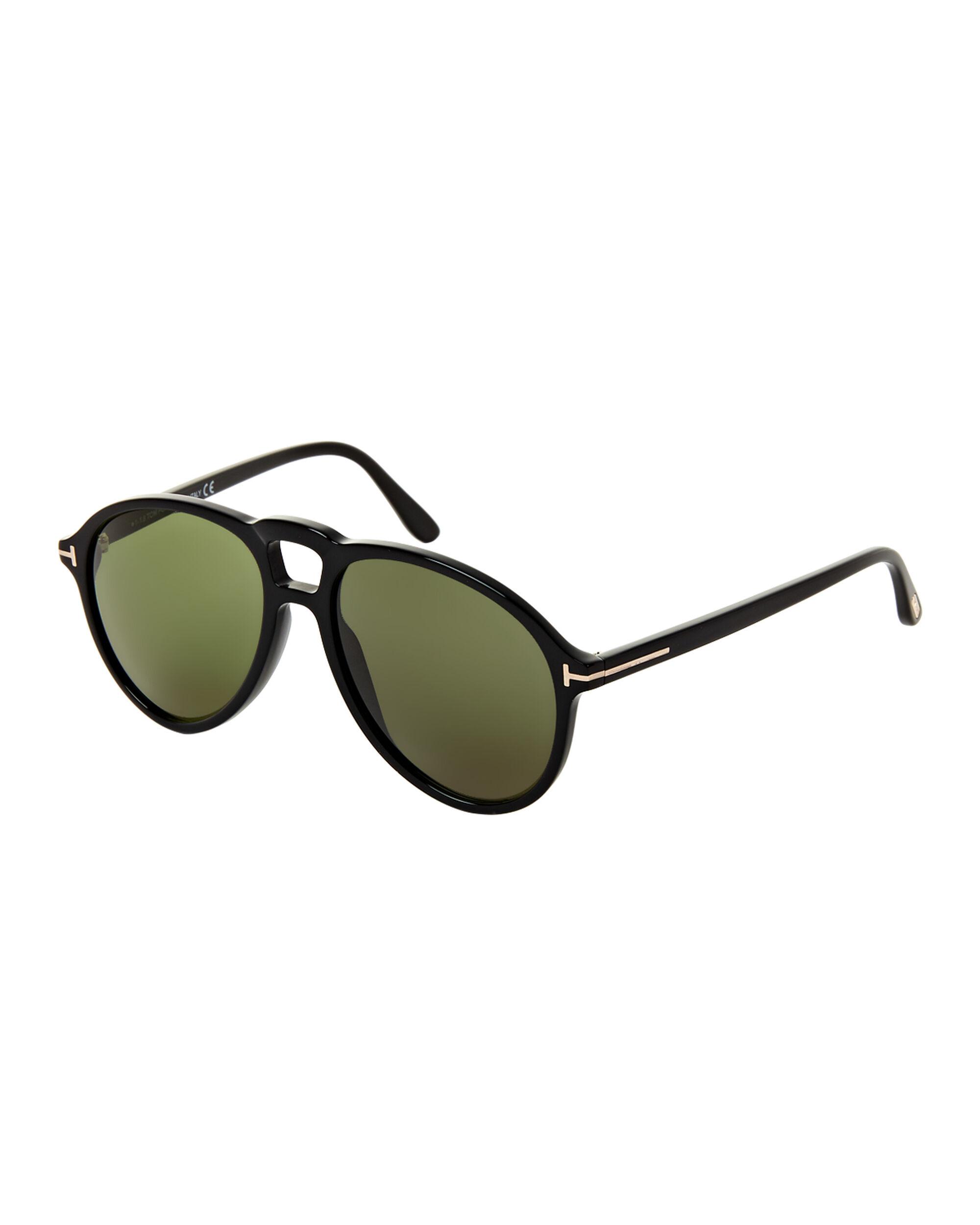 Tom Ford Tf645 Lennon Black Aviator Sunglasses For Men Lyst