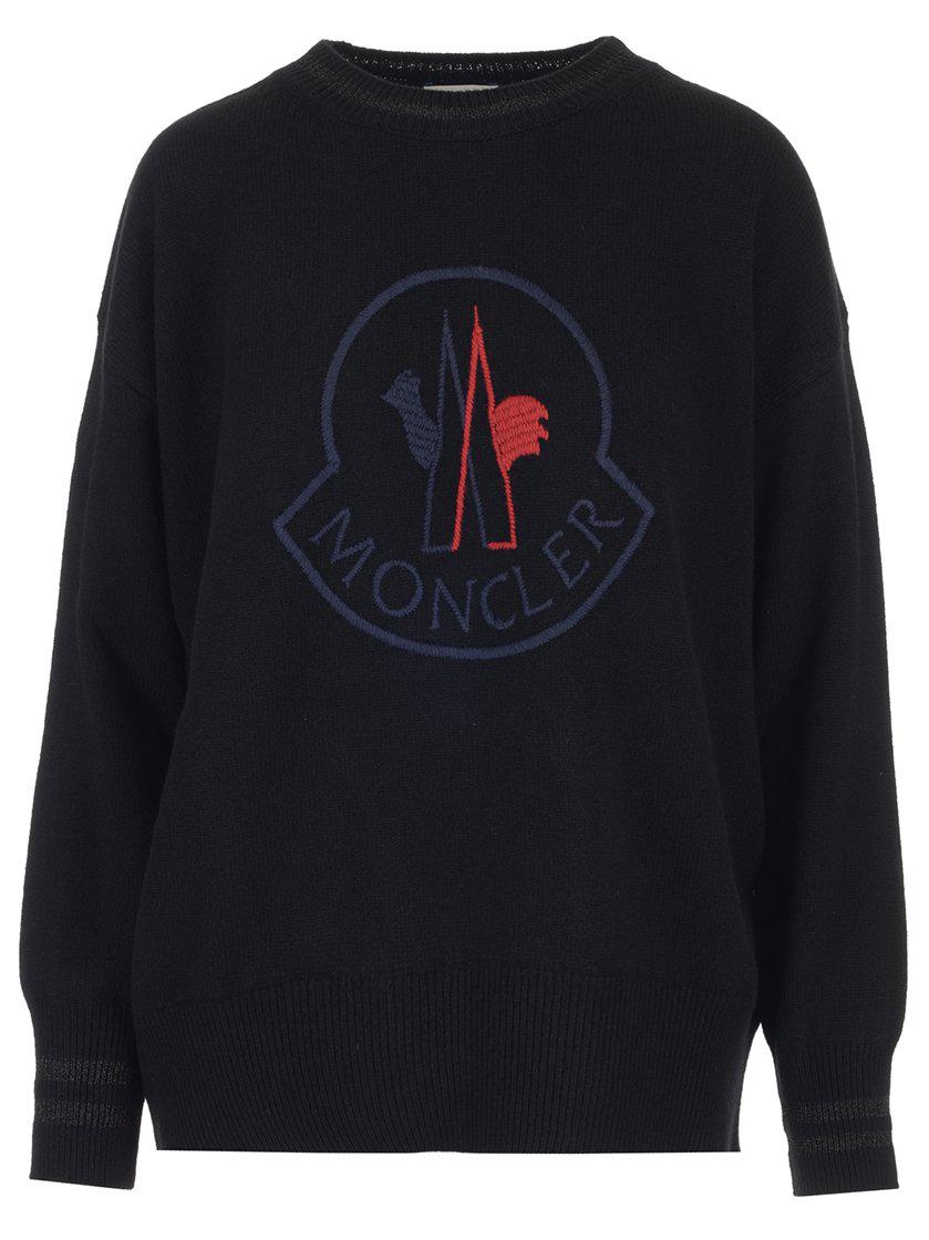 moncler black jumper moncler black jumper