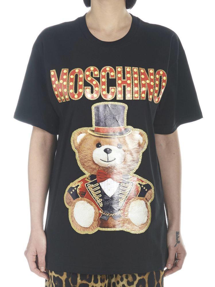 moschino circus teddy