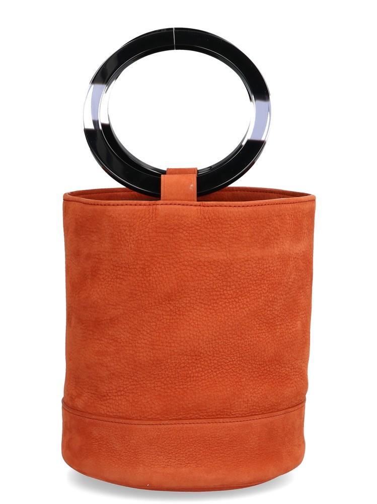 Simon Miller Bonsai Bucket Bag in Orange - Lyst