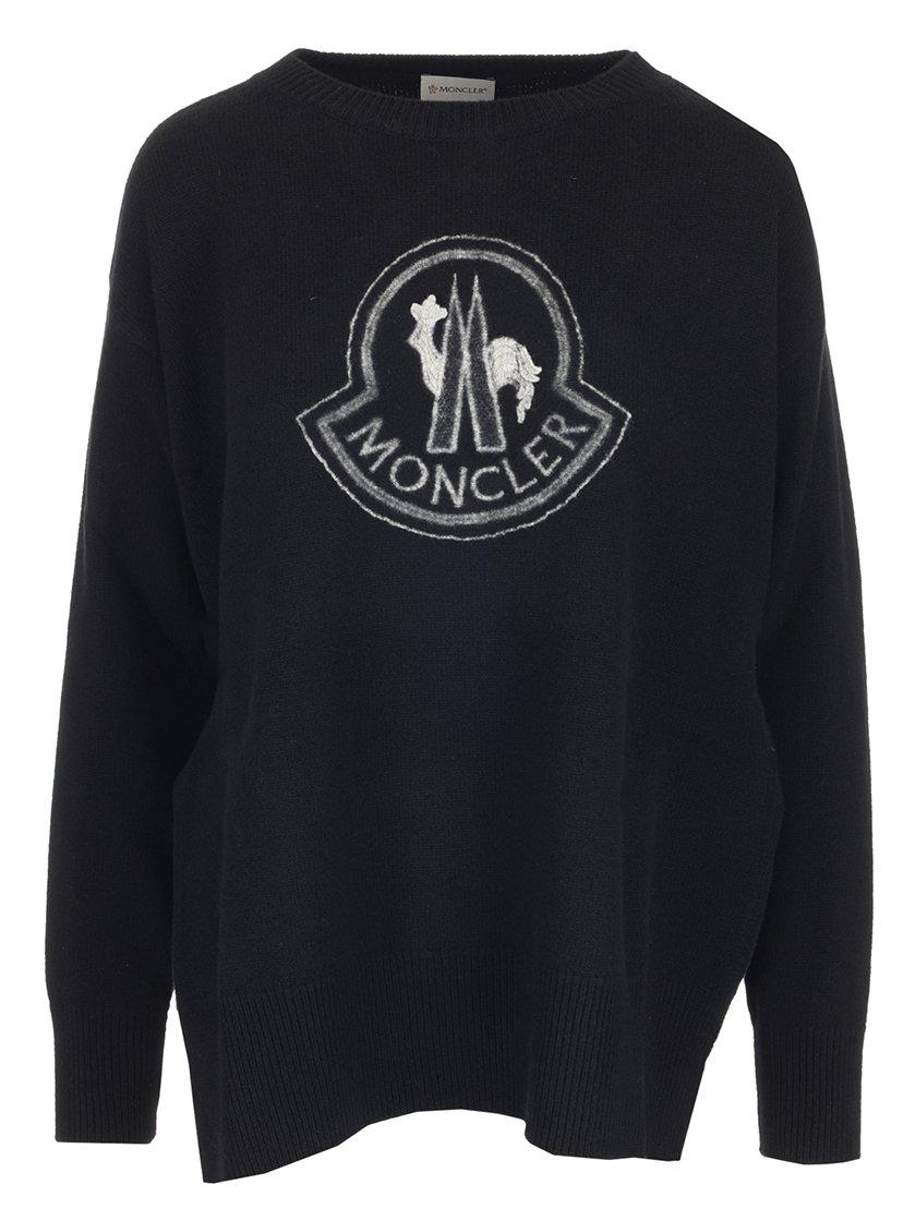 moncler black jumper moncler black jumper