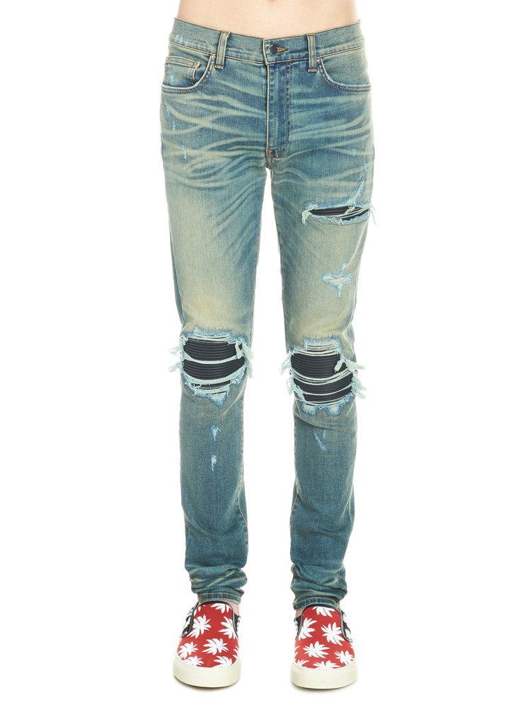 Amiri Denim Mx1 Jeans in Blue for Men - Lyst