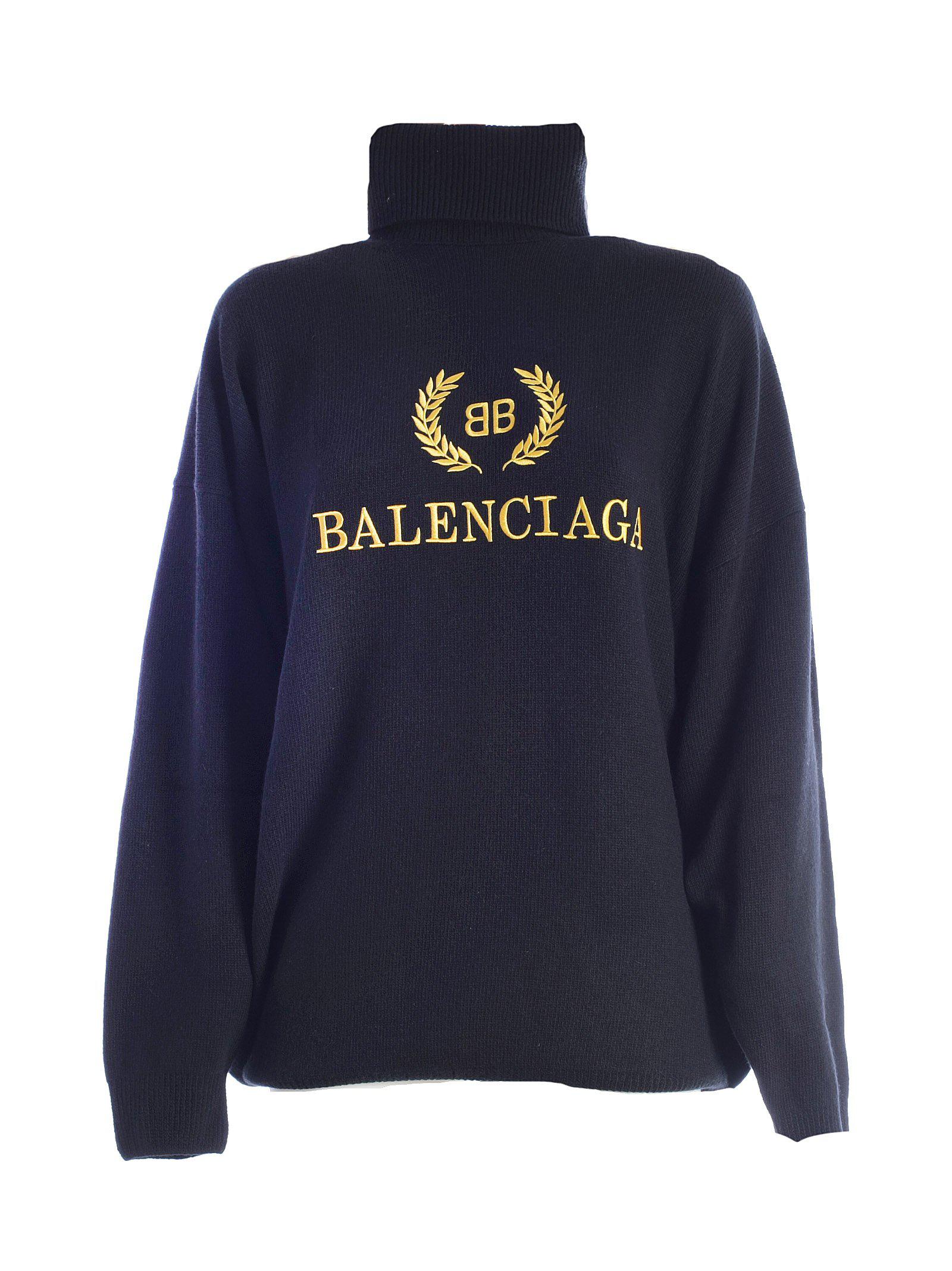 balenciaga turtleneck