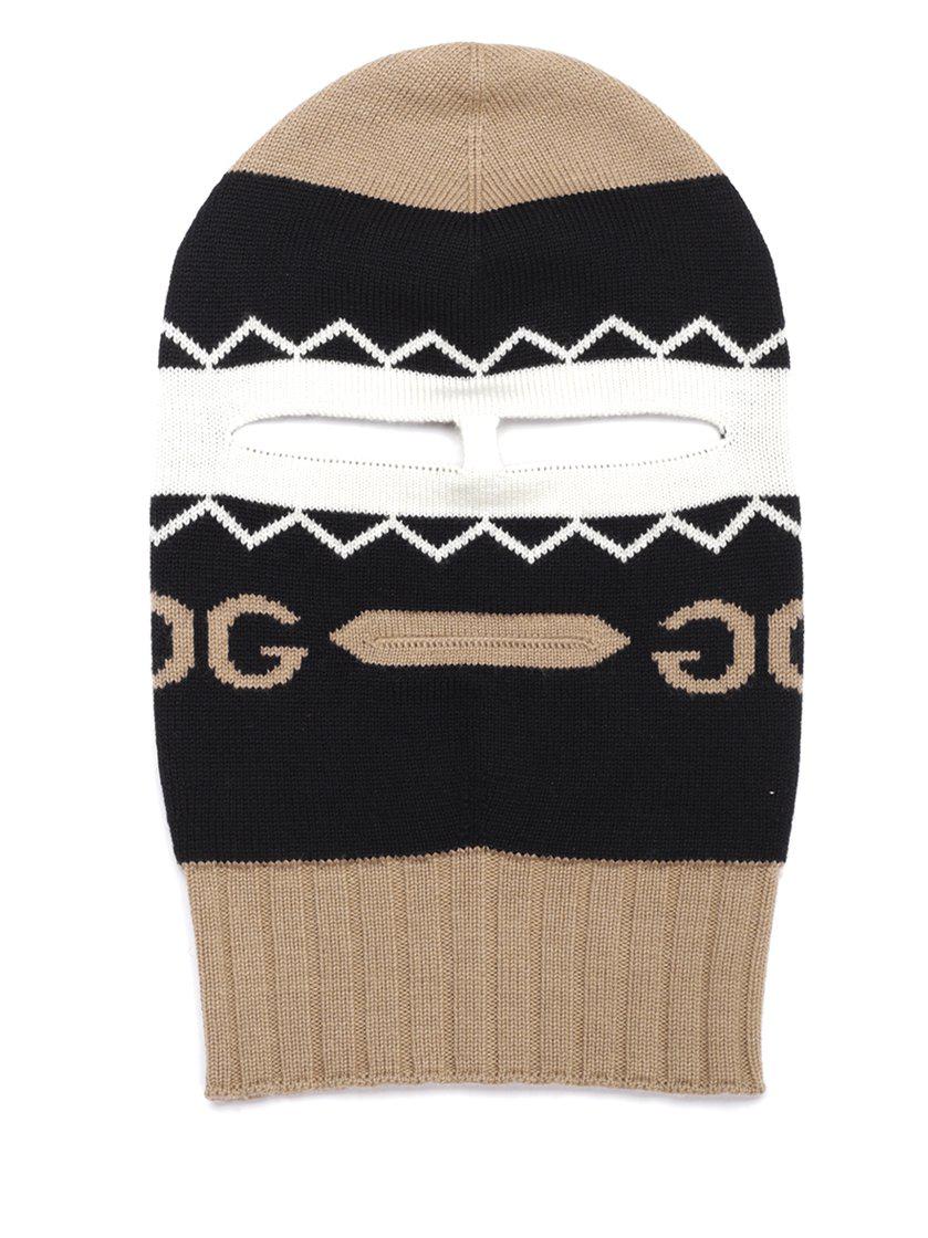 Lyst Gucci Mirrored GG Beanie in Black for Men Save 42.903225806451616