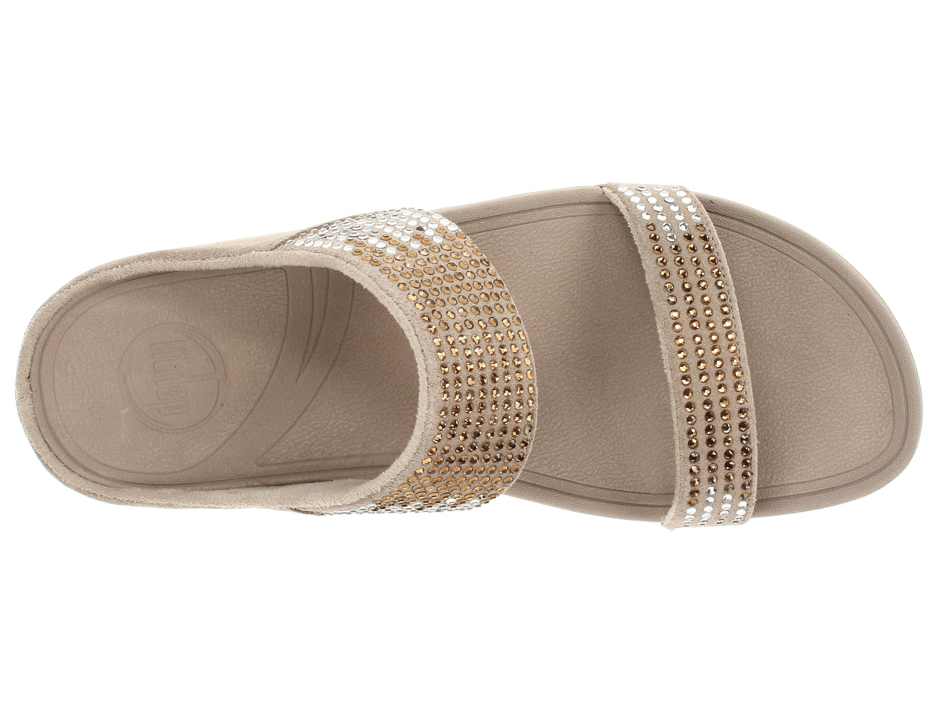 fitflop flare pebblez