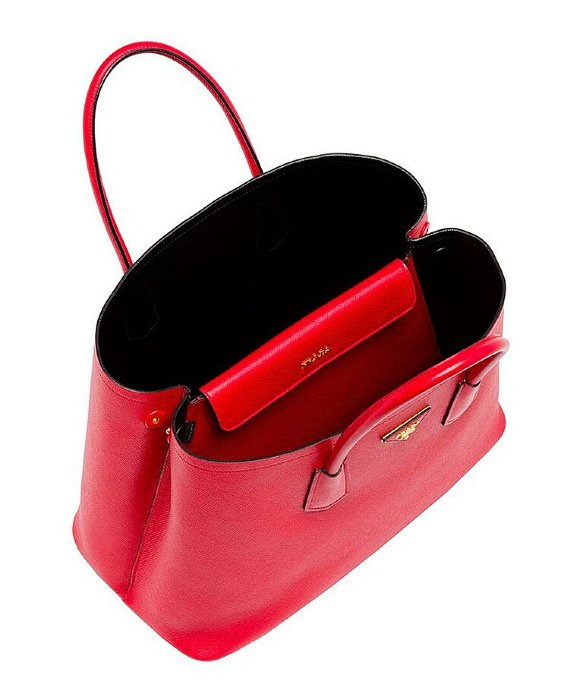 prada ladies saffiano leather purse  