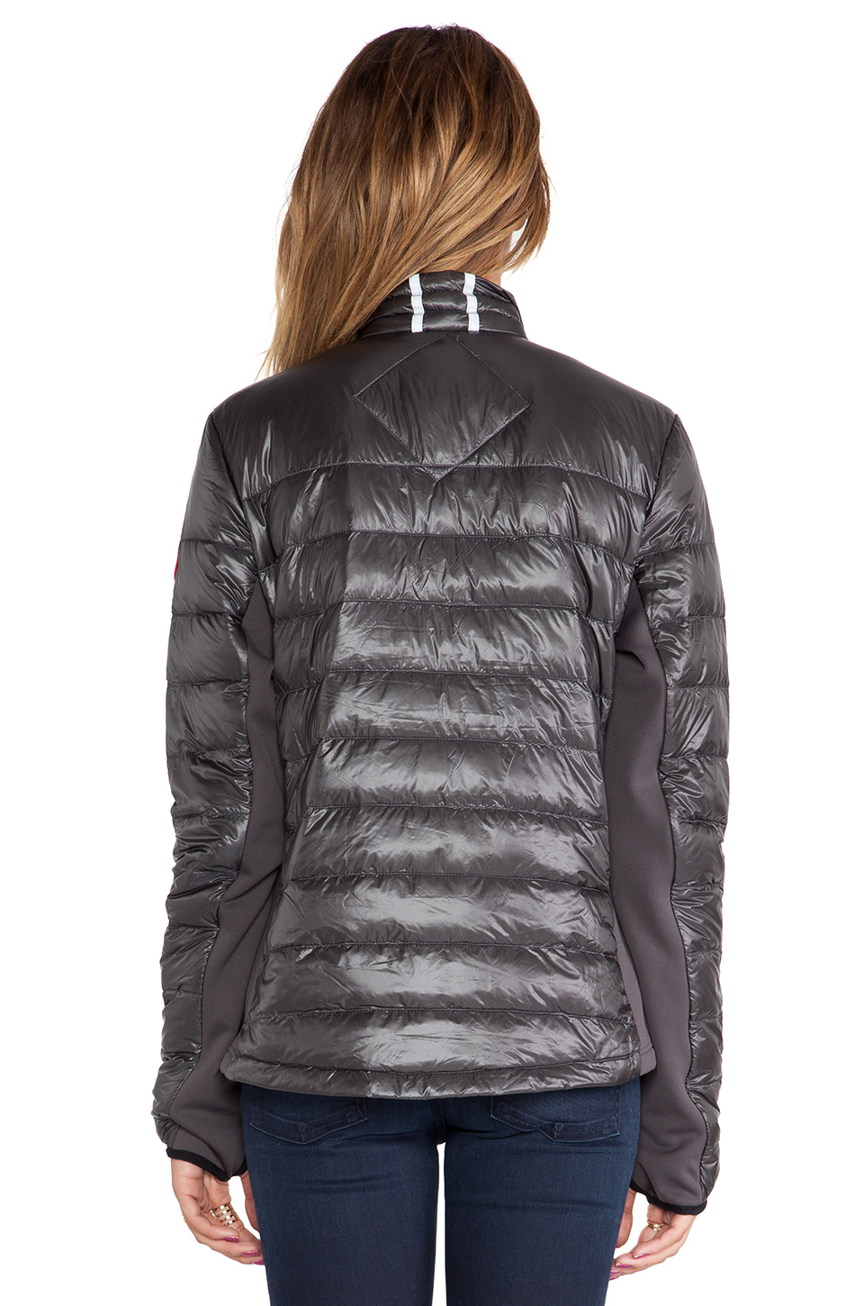 Lyst - Canada Goose Hybridge Lite Jacket in Gray
