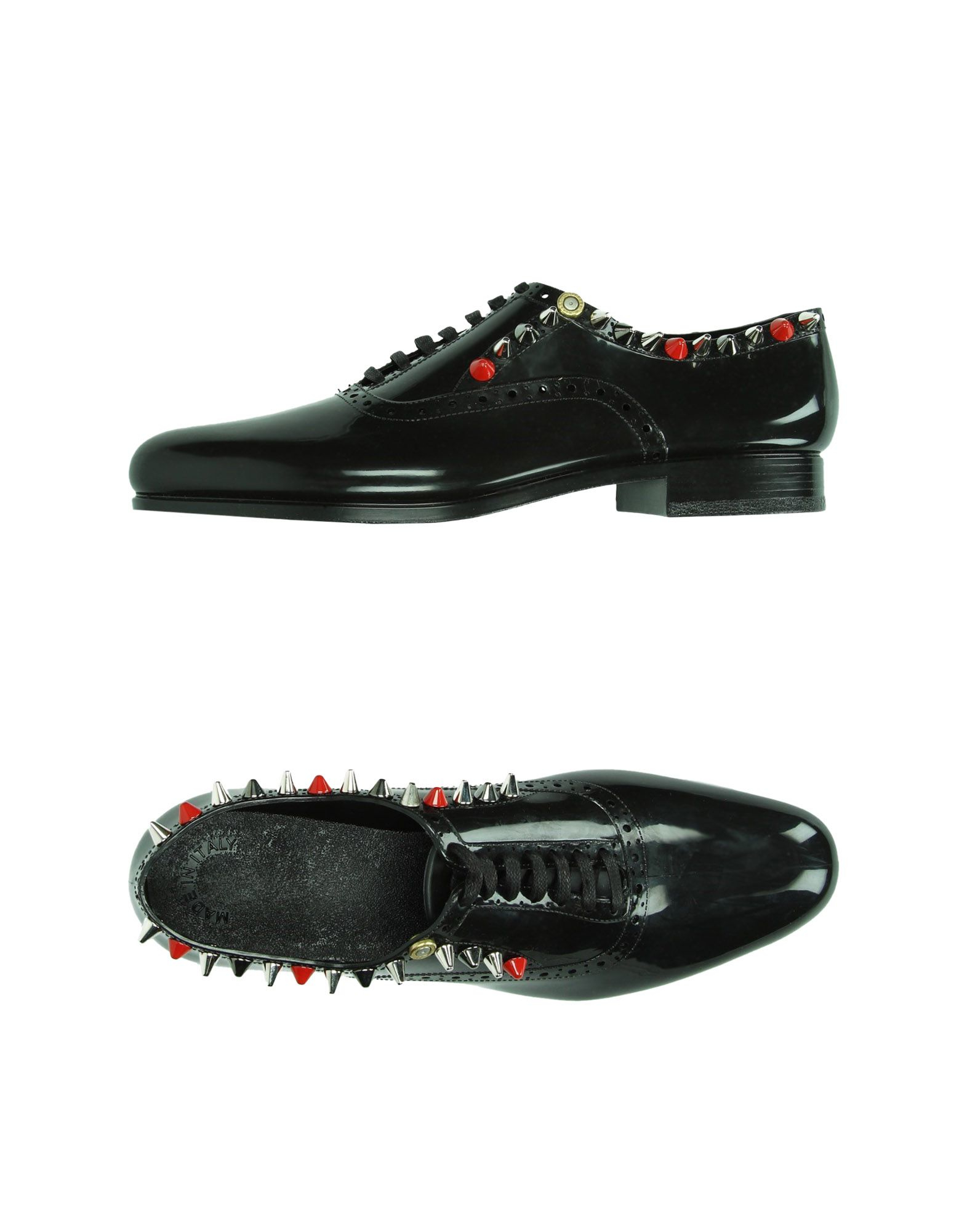 Diesel Laceup Shoes in Black Lyst