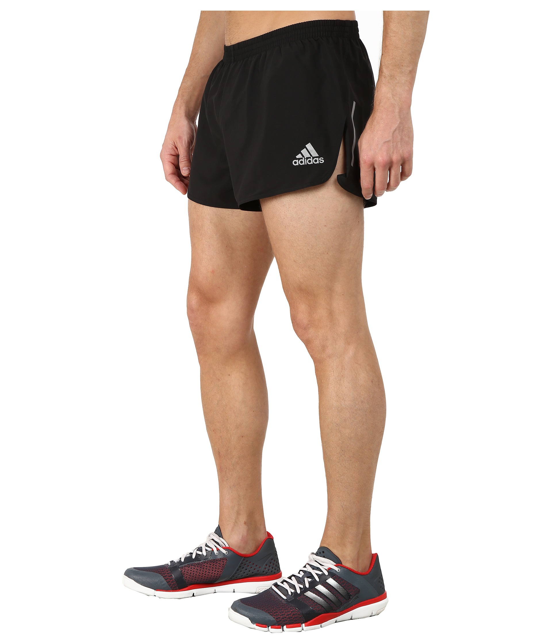 Lyst Adidas Sequencials Split Shorts in Black for Men