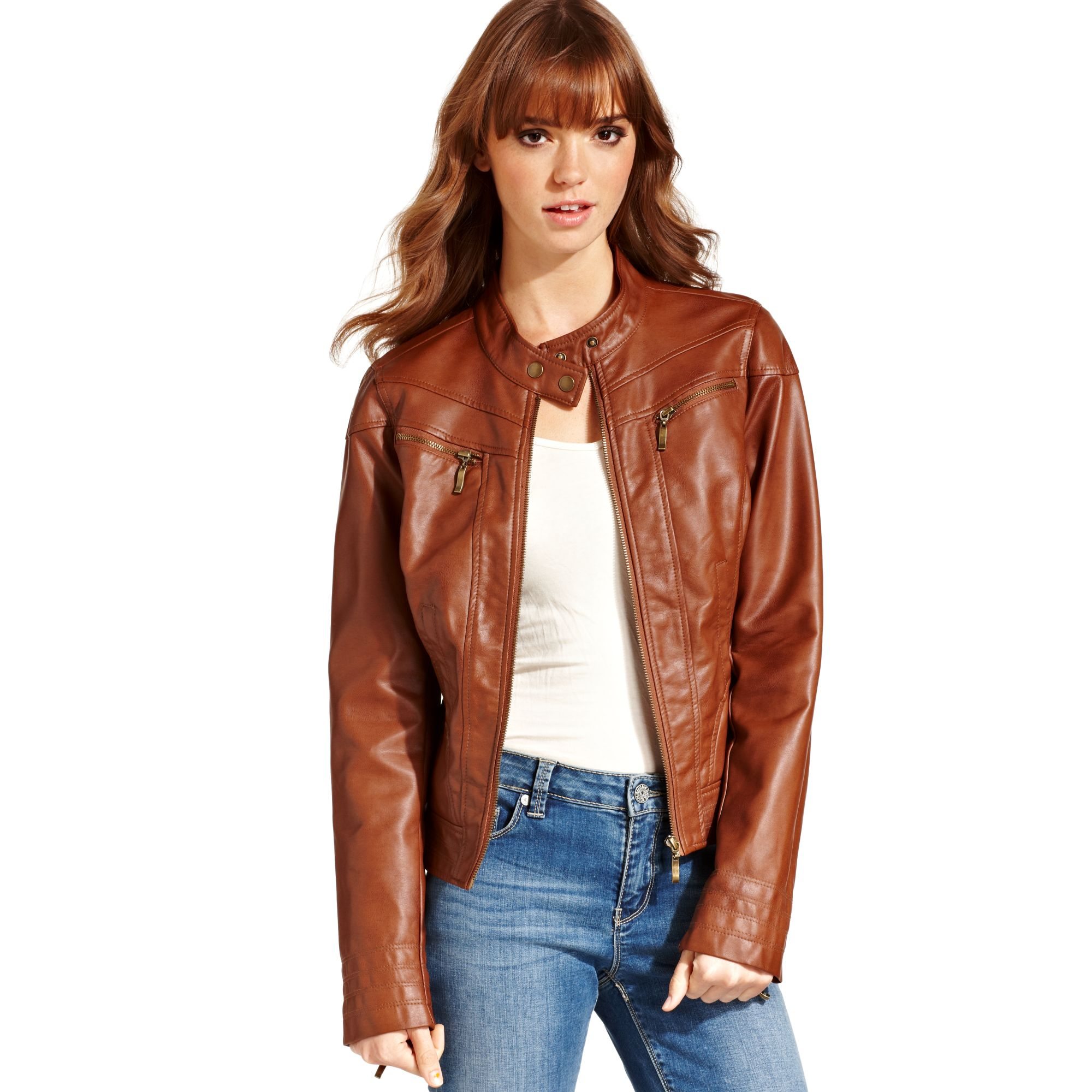 American Rag Faux Leather Quilted Moto Jacket Popular Quilt 2017 Coats Jackets Blazers Leather To Jean Er Parka With