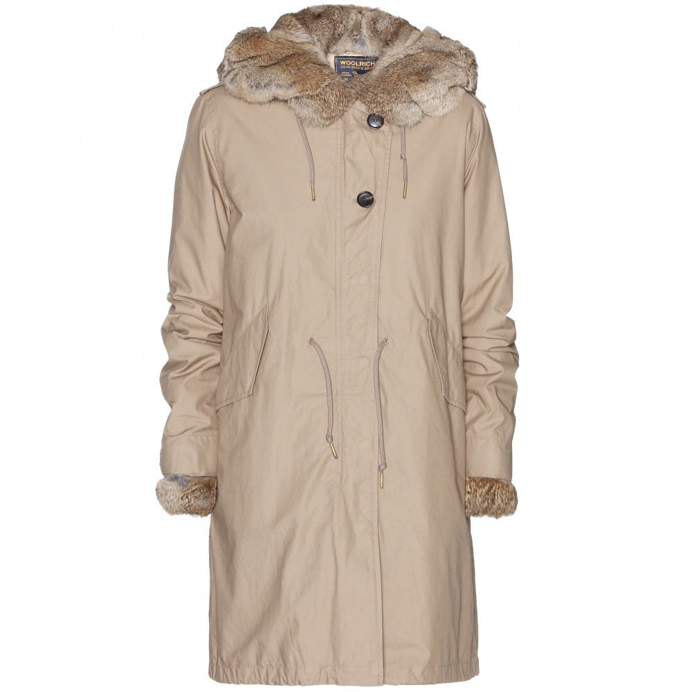 Lyst - Woolrich Ws Literary Walk Eskimo Furlined Parka in Natural