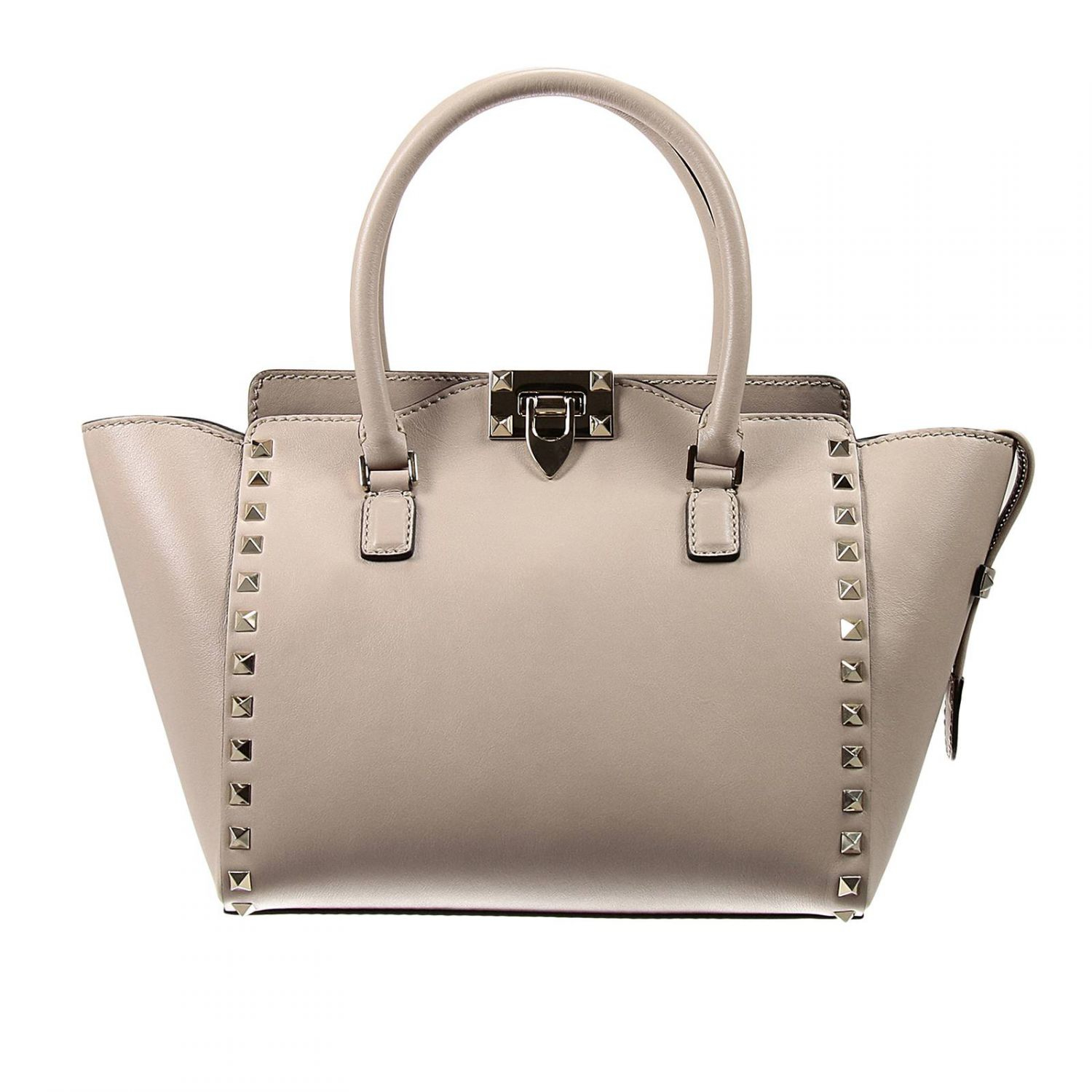 Lyst Valentino Handbag Woman In Natural Gallery