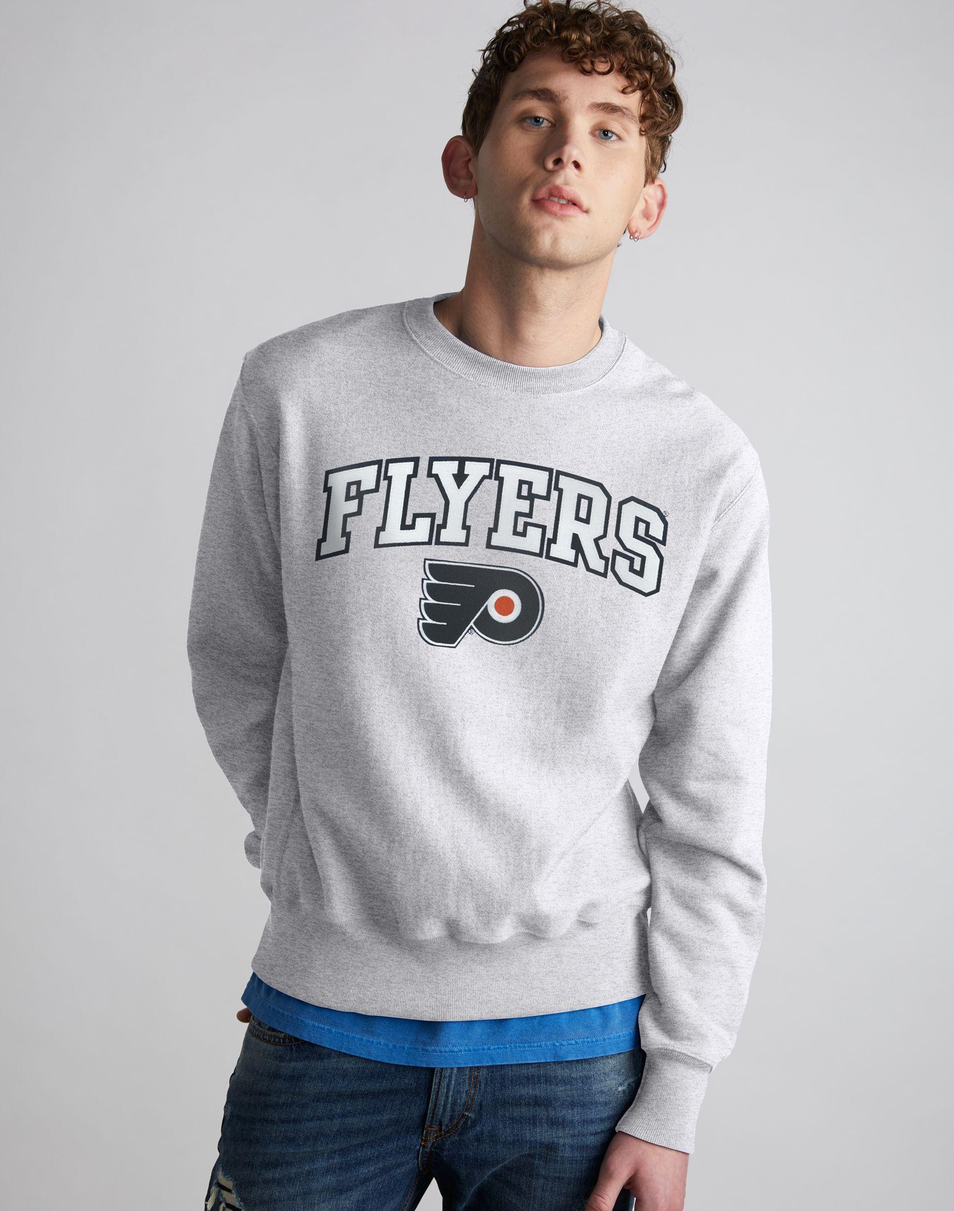 Lyst - Champion Exclusive Life® Reverse Weave® Nhl Crew, Philadelphia Flyers Vintage Marks ...