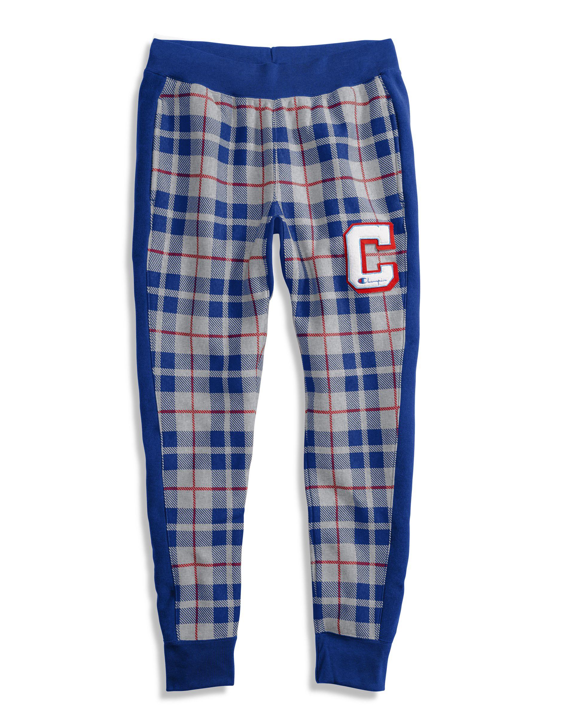 nike plaid joggers