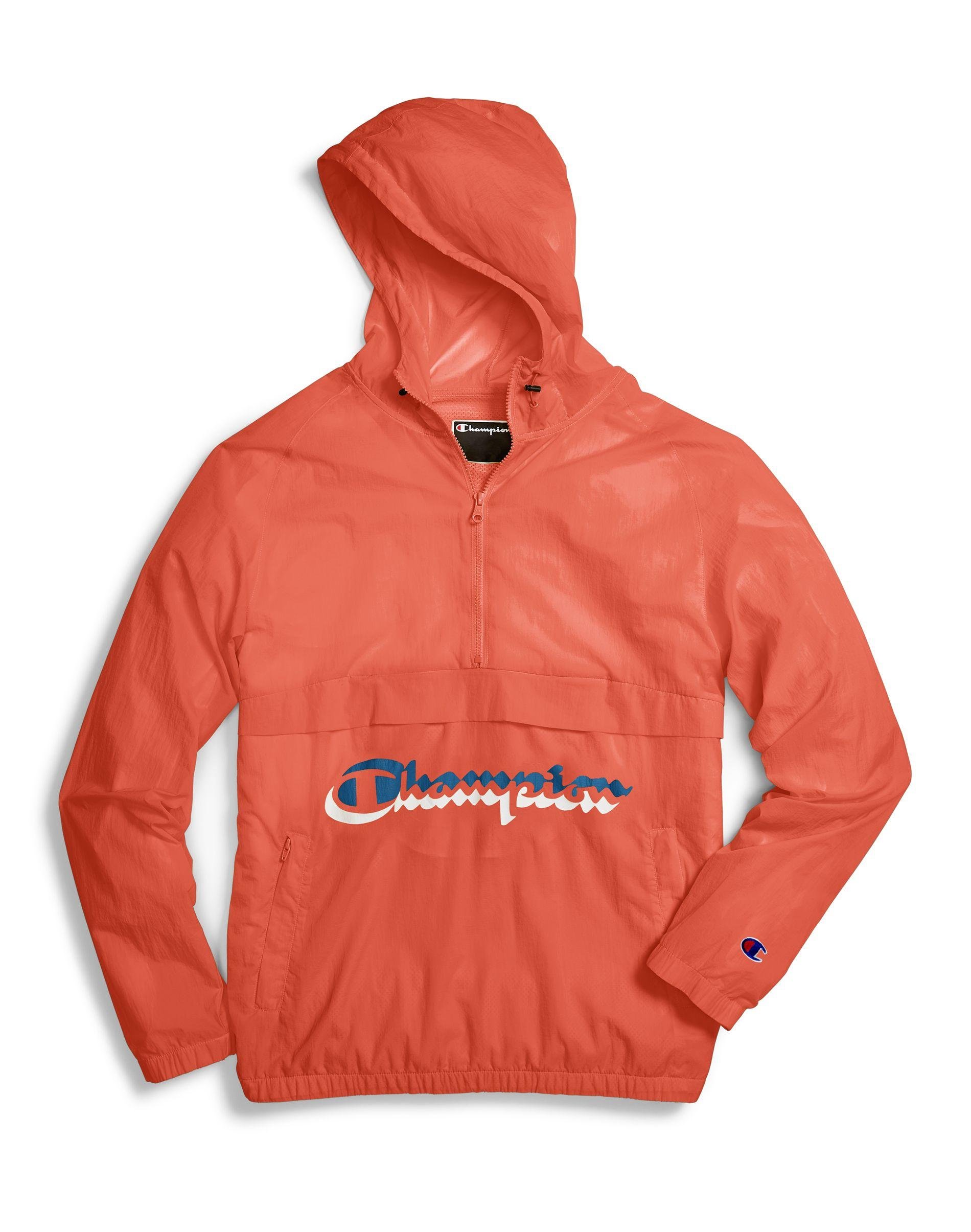 Download Champion Life® Anorak Jacket in Red for Men - Lyst