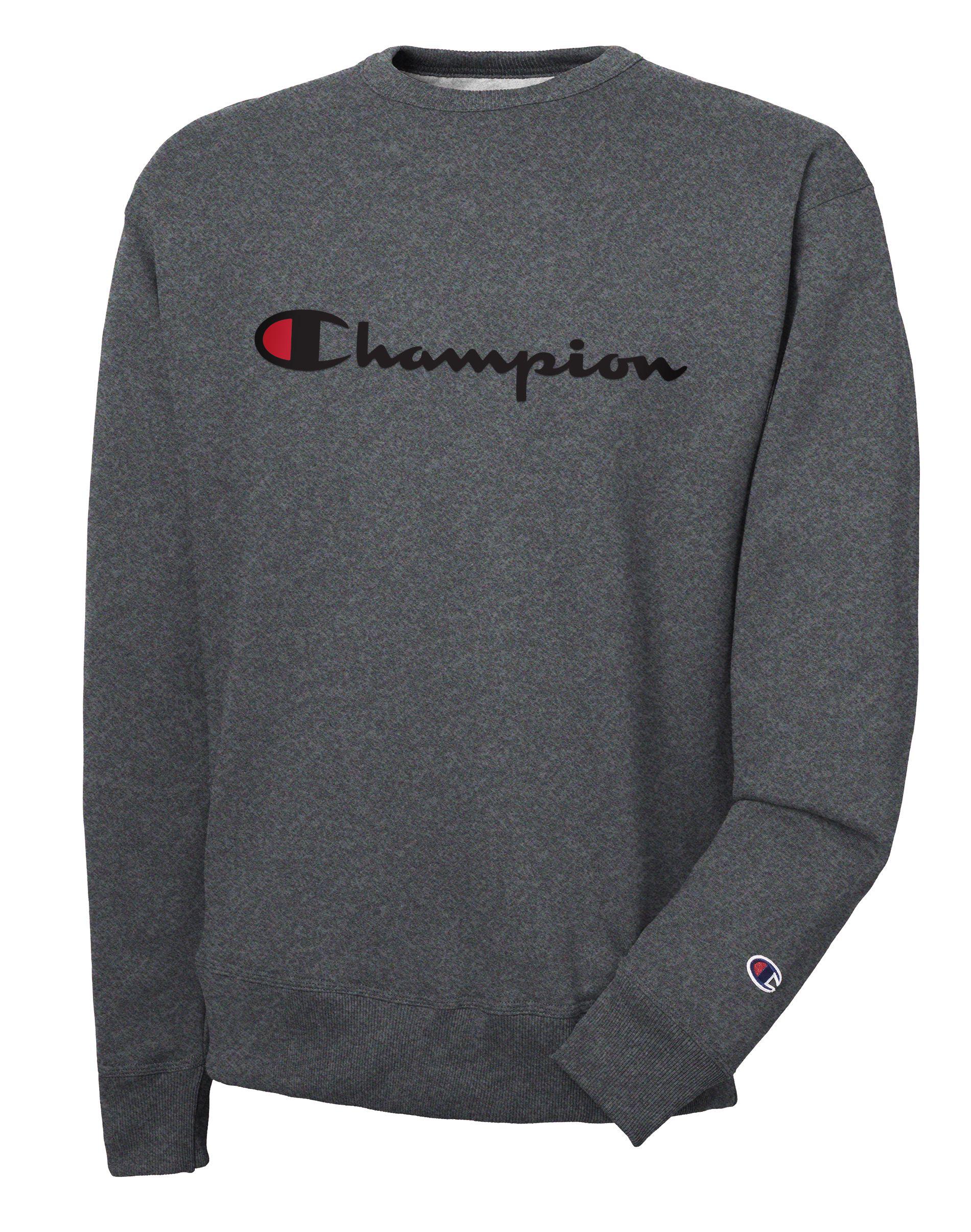 champion powerblend joggers script logo