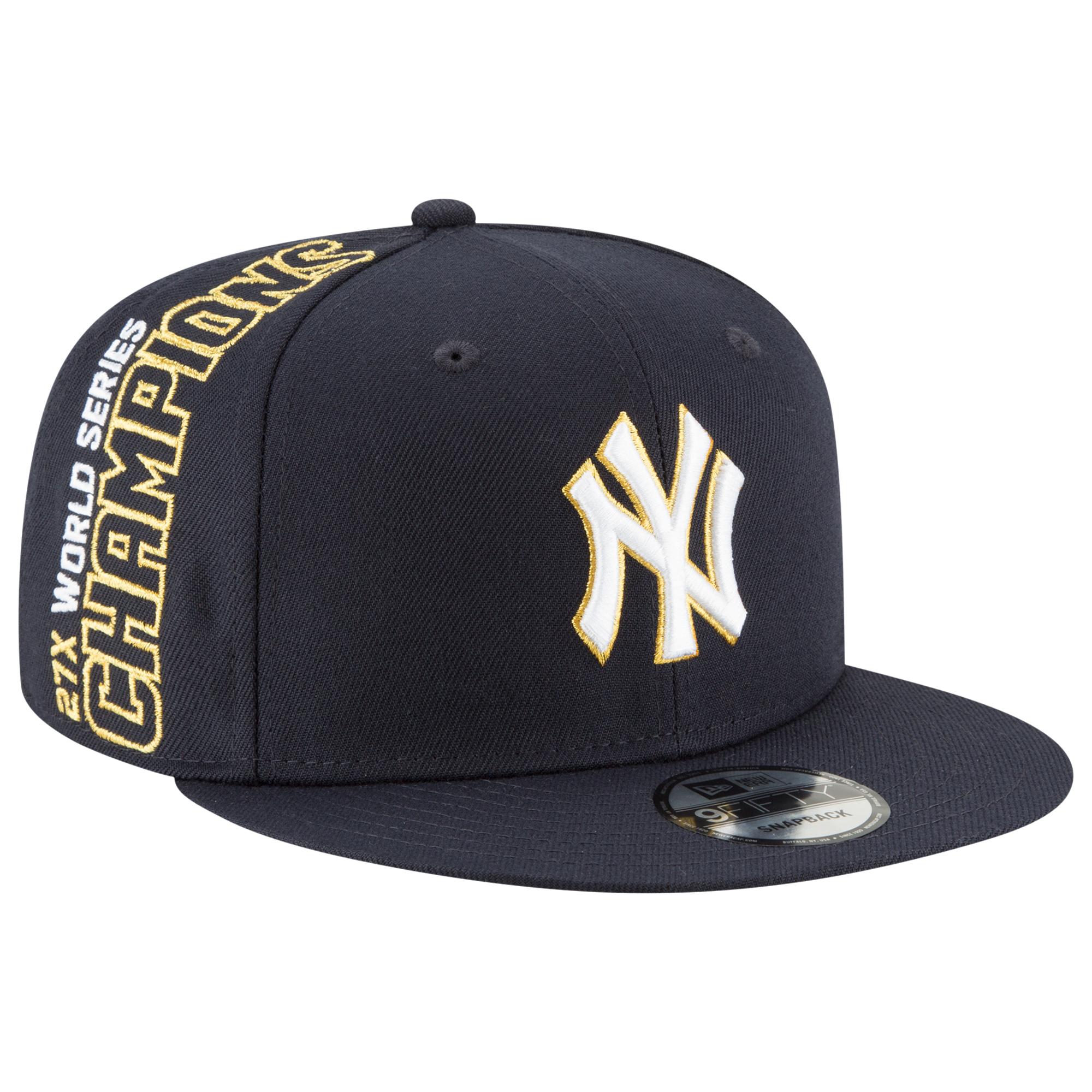 KTZ New York Yankees Mlb Tribute Snapback in Blue for Men - Lyst