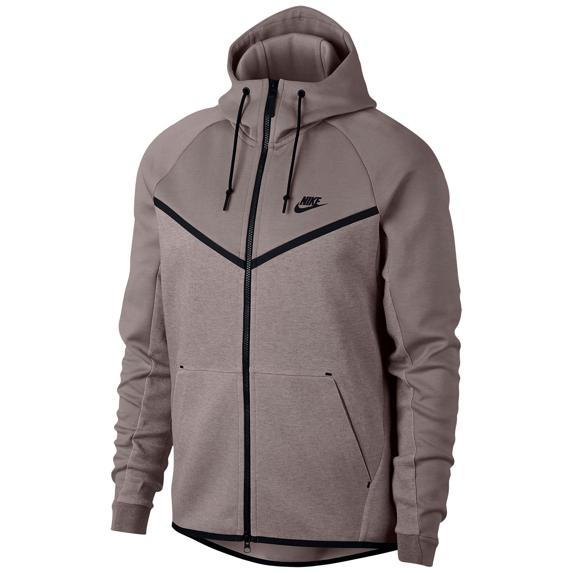 Nike Tech Fleece Colorblocked Windrunner in Gray for Men - Lyst