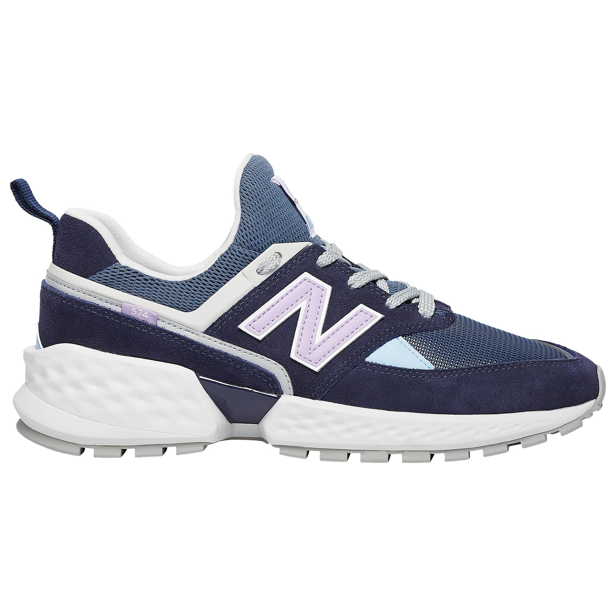new balance 574 blue and tan