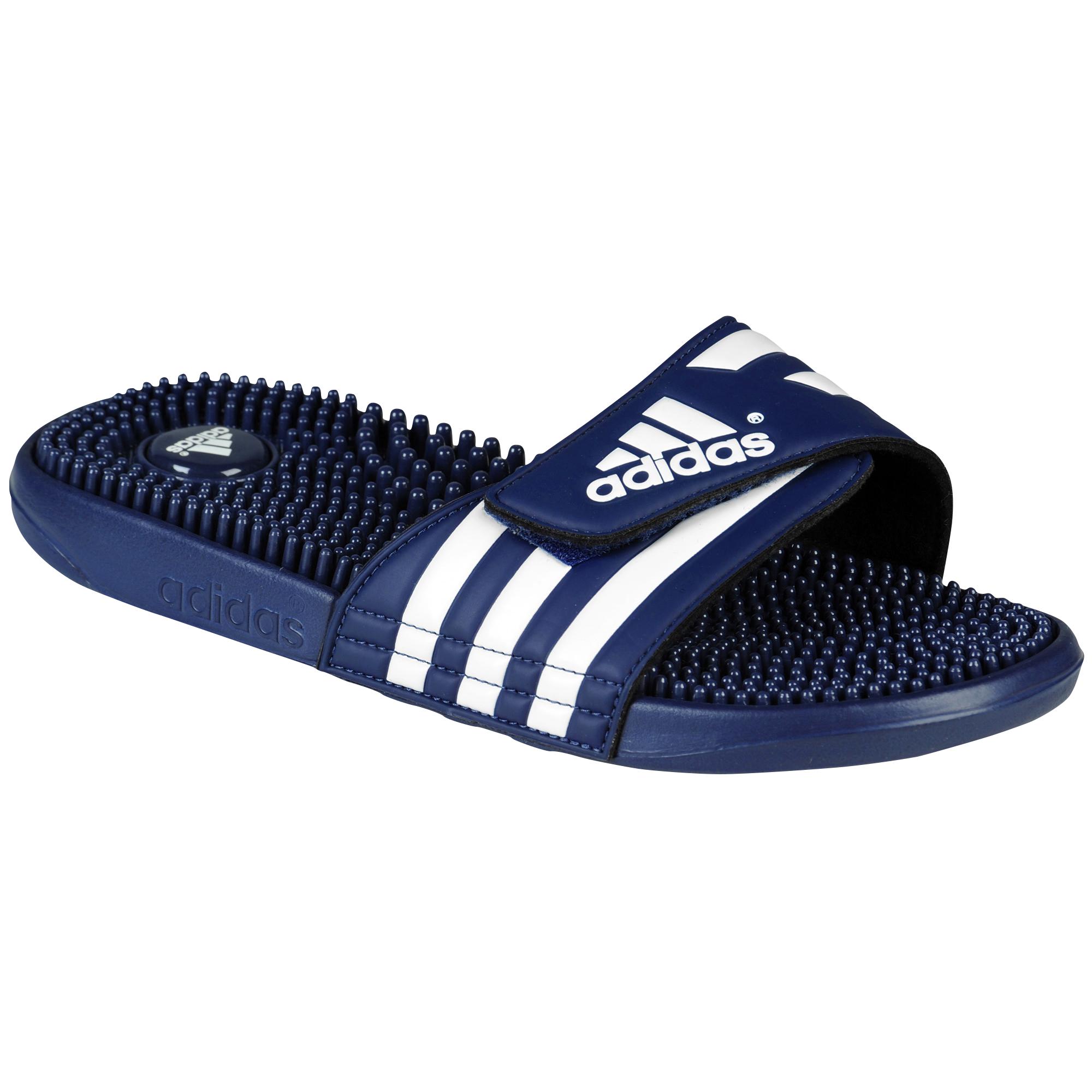  adidas  Adissage  Slide in Blue for Men Lyst