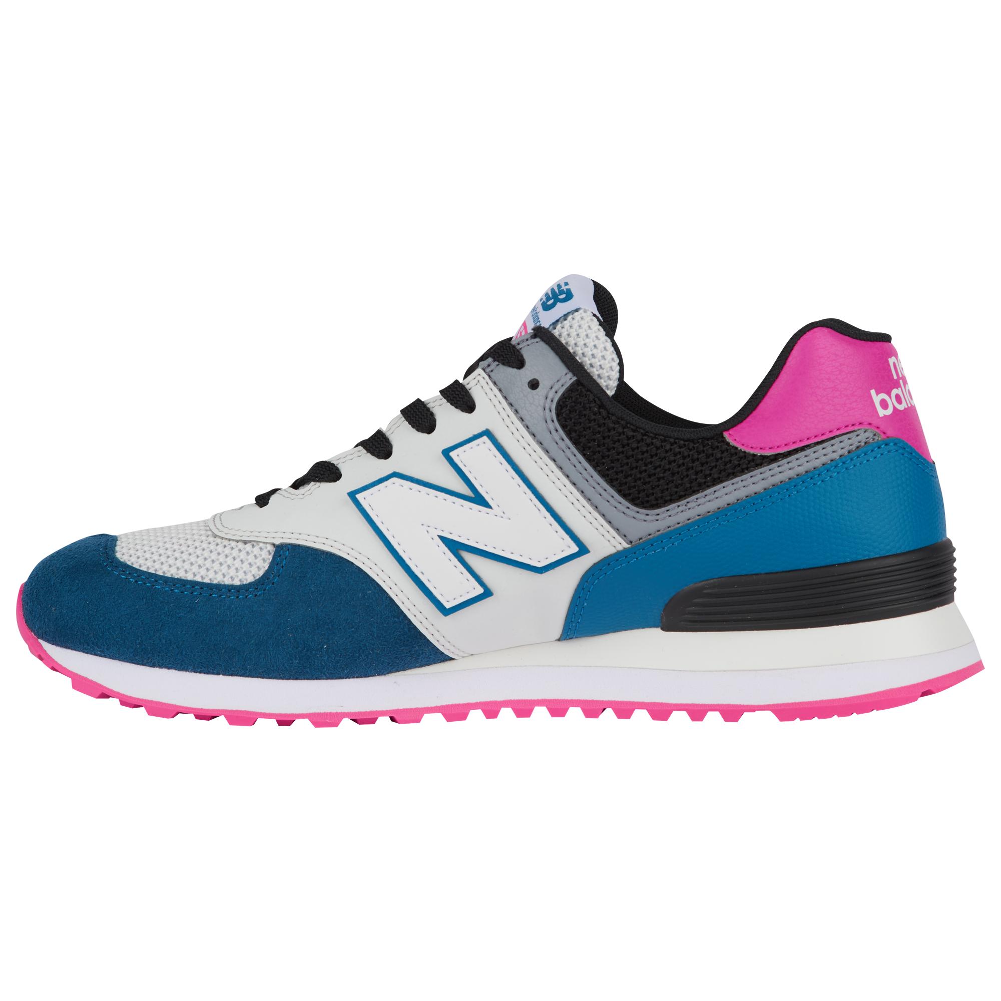 New Balance 574 in Blue for Men - Lyst