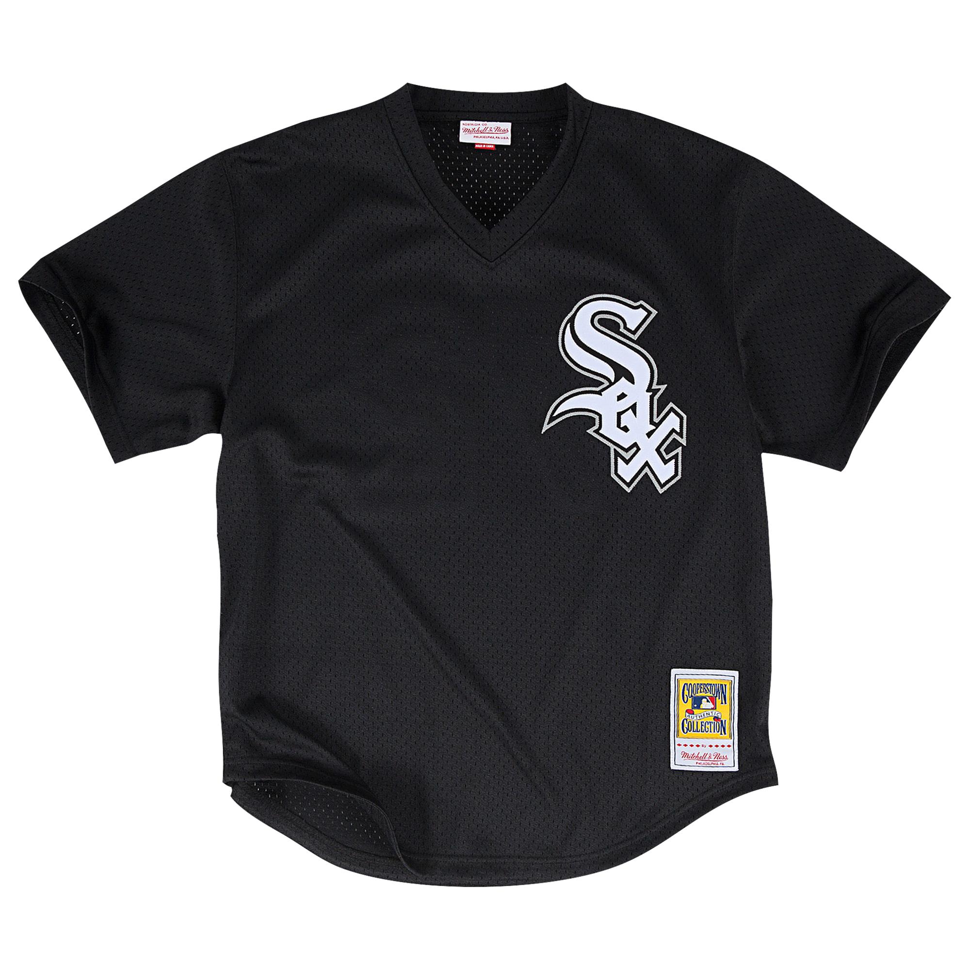 Mitchell & Ness Bo Jackson Mlb Player Bp Jersey in Black for Men Lyst