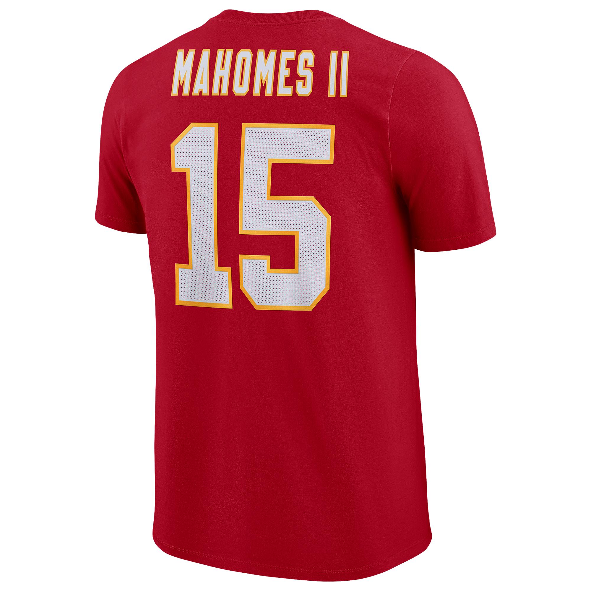 Nike Patrick Mahomes Nfl Player Pride T-shirt in Red for Men - Lyst