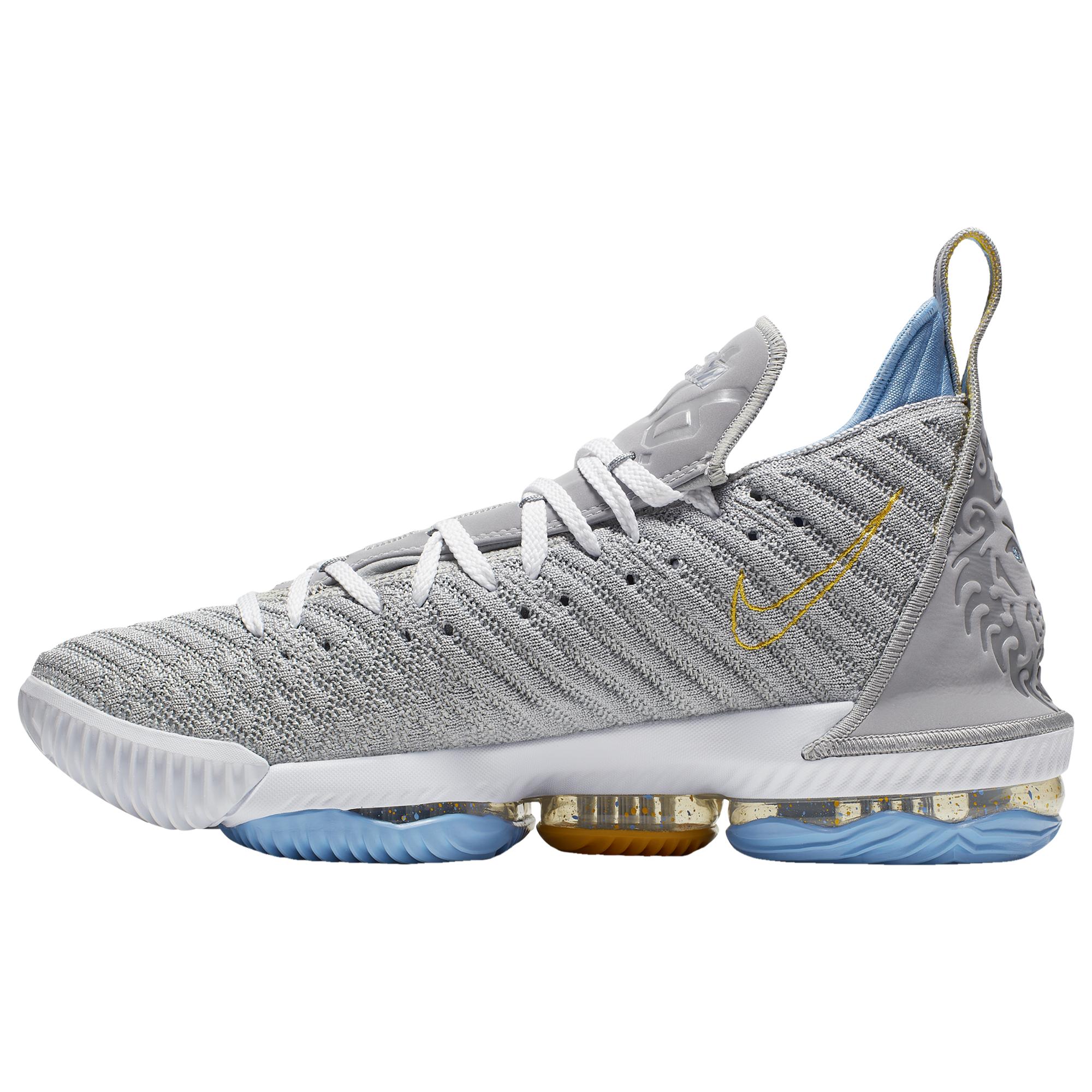 lebron 16 low grey