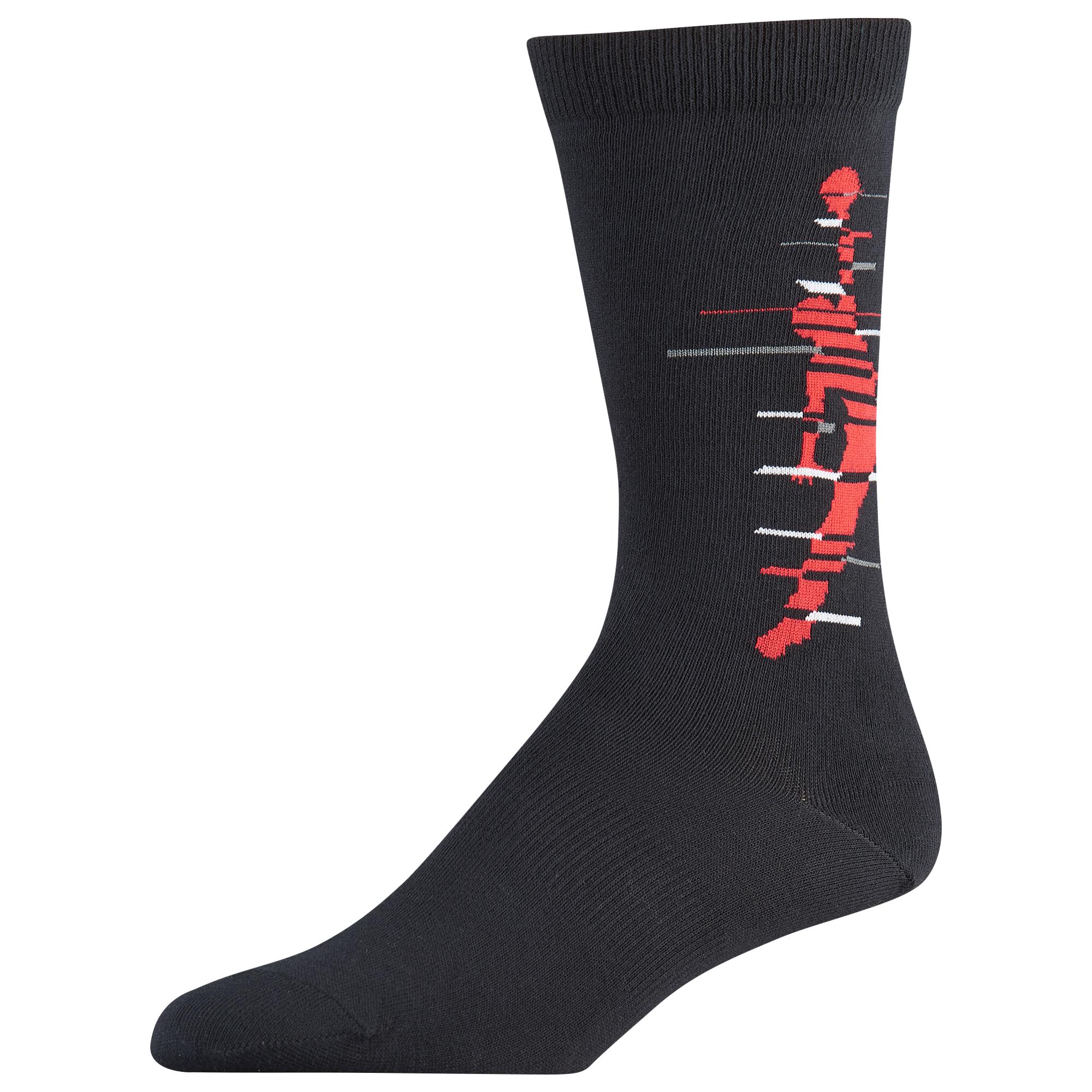 Nike Retro 14 Crew Socks in Black for Men - Lyst