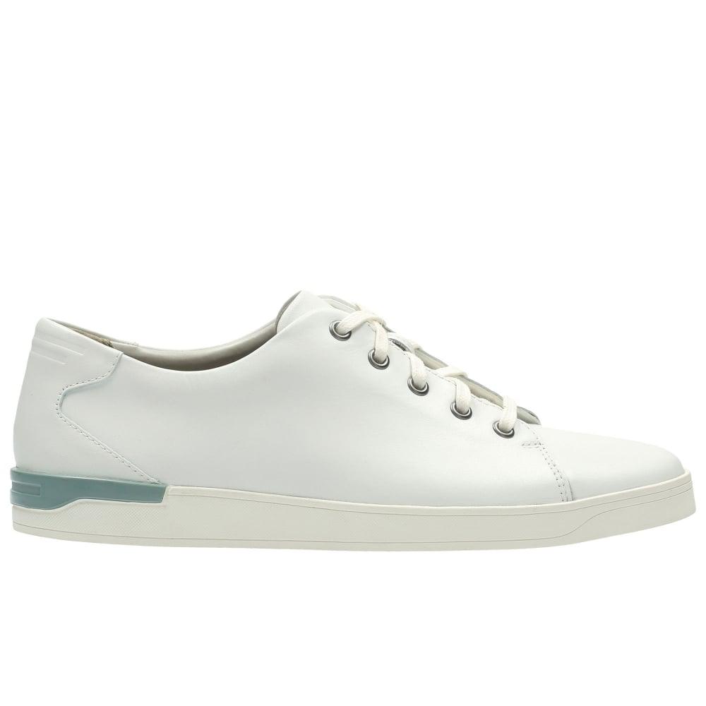 Lyst - Clarks Stanway Lace Mens Casual Shoes in White for Men