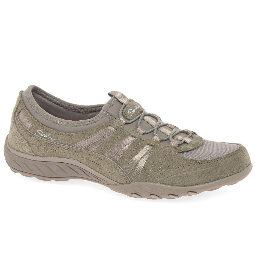 Lyst - Skechers Breathe Easy Money Bags Womens Casual Sports Trainers ...