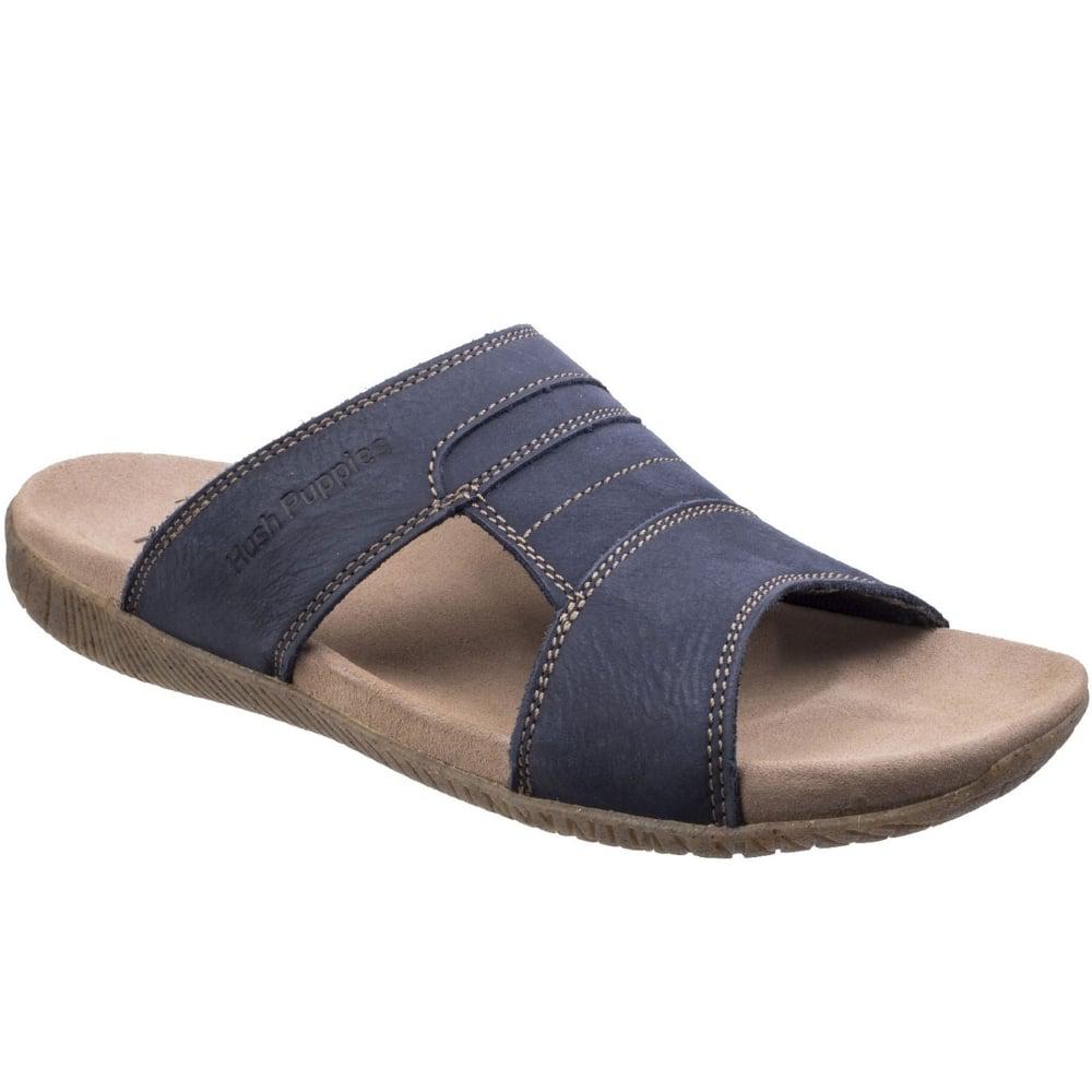  Hush  Puppies  Mutt Slider Mens Sandals  in Blue for Men Lyst