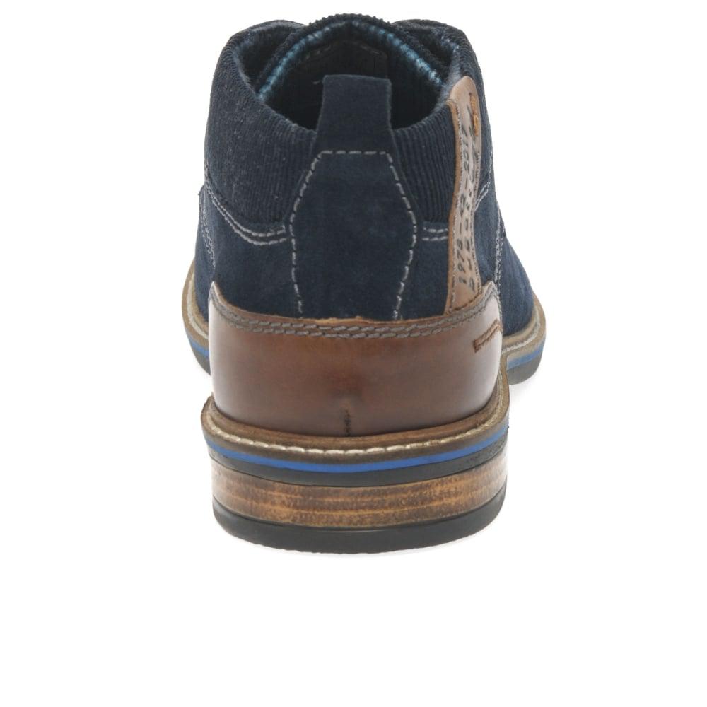 Lyst - Bugatti Nixon Mens Casual Suede Shoes in Blue for Men