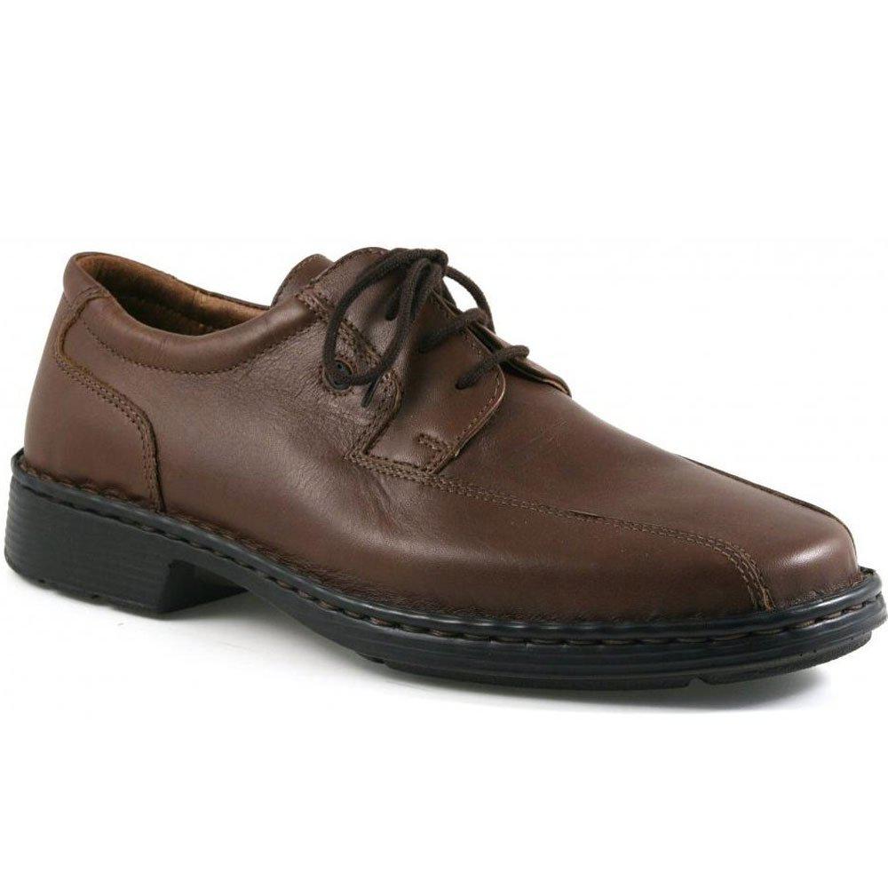 Josef Seibel Burgess Leder Lace Up Herren Smart Schuhes in Braun for ... Josef Seibel Burgess Leder Lace Up Schuhes Herren Smart Schuhes in Braun for ... e83cad