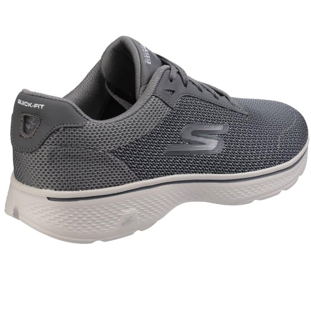 Lyst - Skechers Go Walk 4 Noble Mens Sports Trainers in Gray for Men