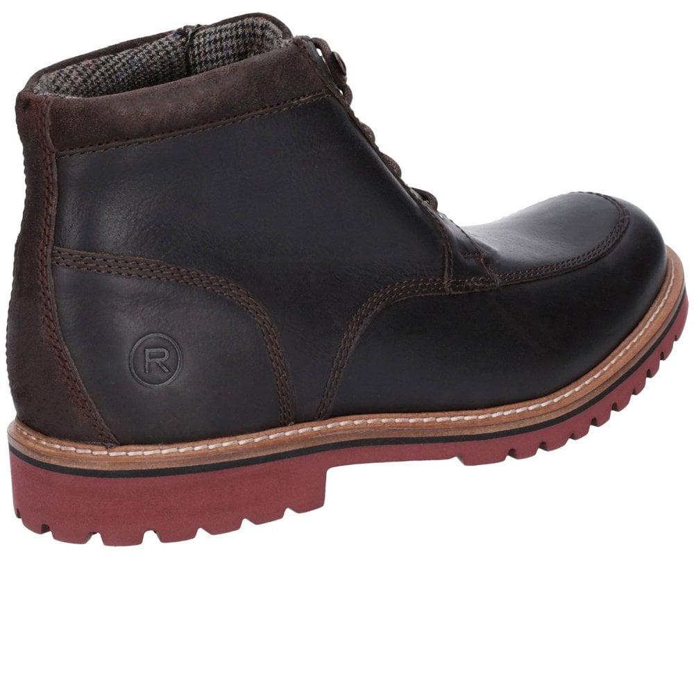 rockport marshall rugged leather ankle boots
