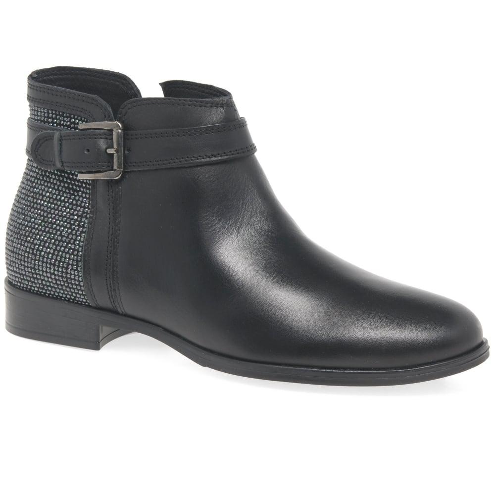 Lyst - Bata Camden Womens Ankle Boots in Black