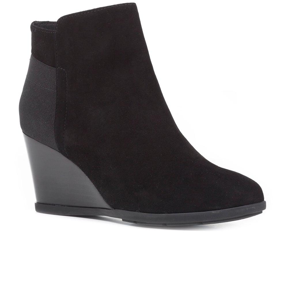 geox wedge boots