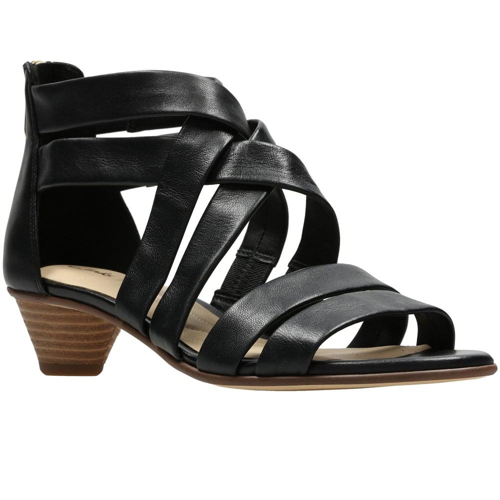 clarks mena silk black