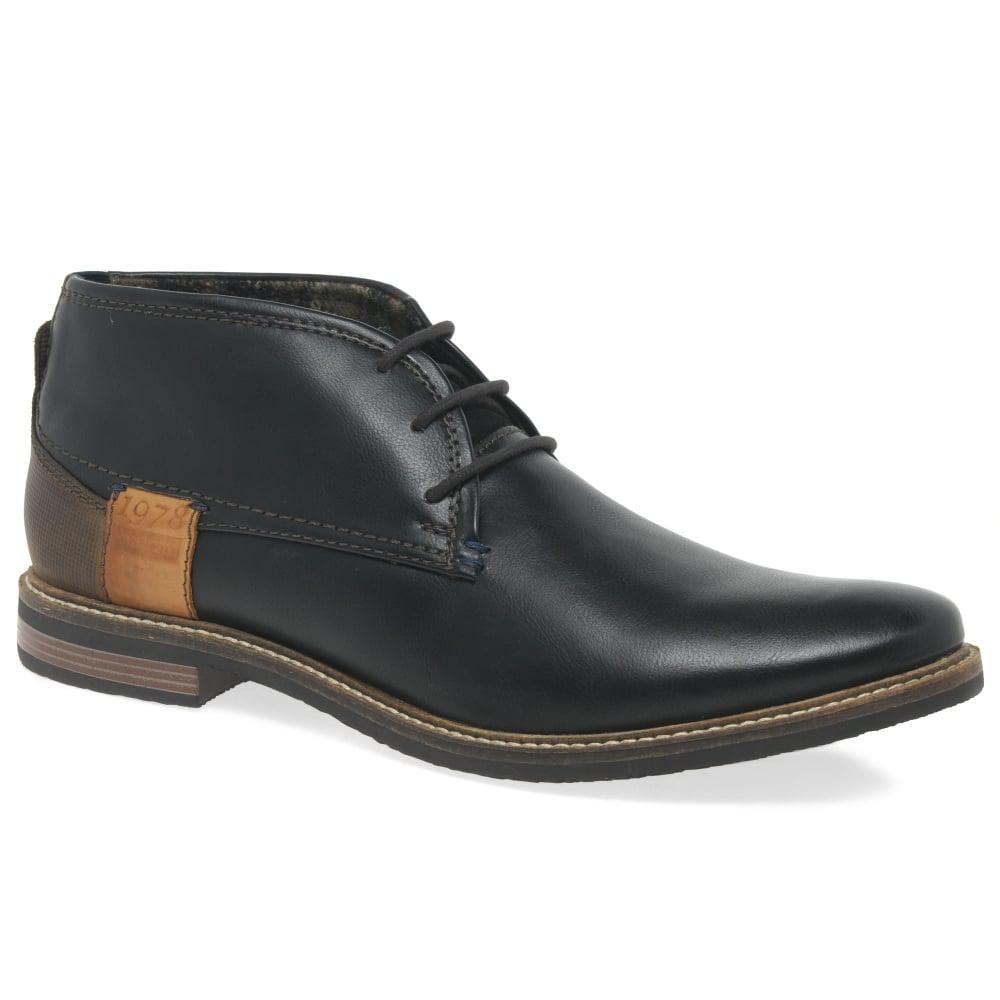Lyst - Bugatti Board Mens Casual Boots in Black for Men Gallery