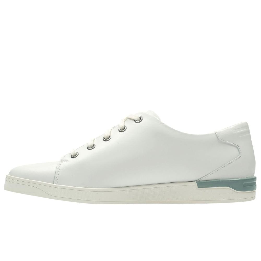Lyst - Clarks Stanway Lace Mens Casual Shoes in White for Men