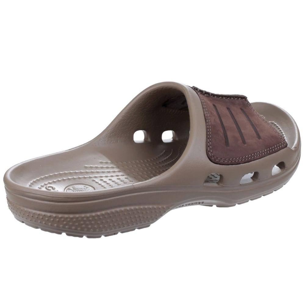 Lyst Crocs™ Yukon Mesa Slide Mens Summer Sandals in Brown for Men