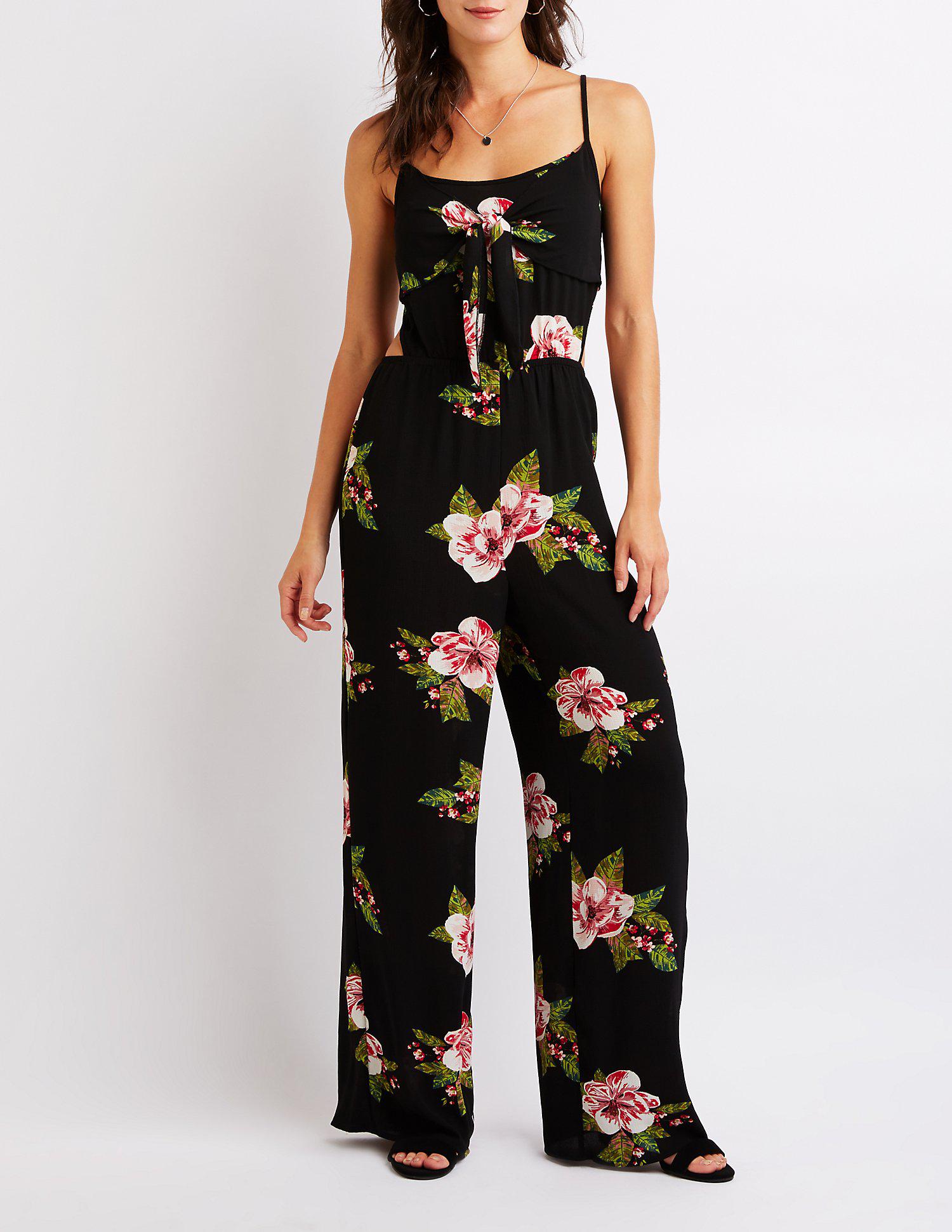 charlotte russe sequin jumpsuit