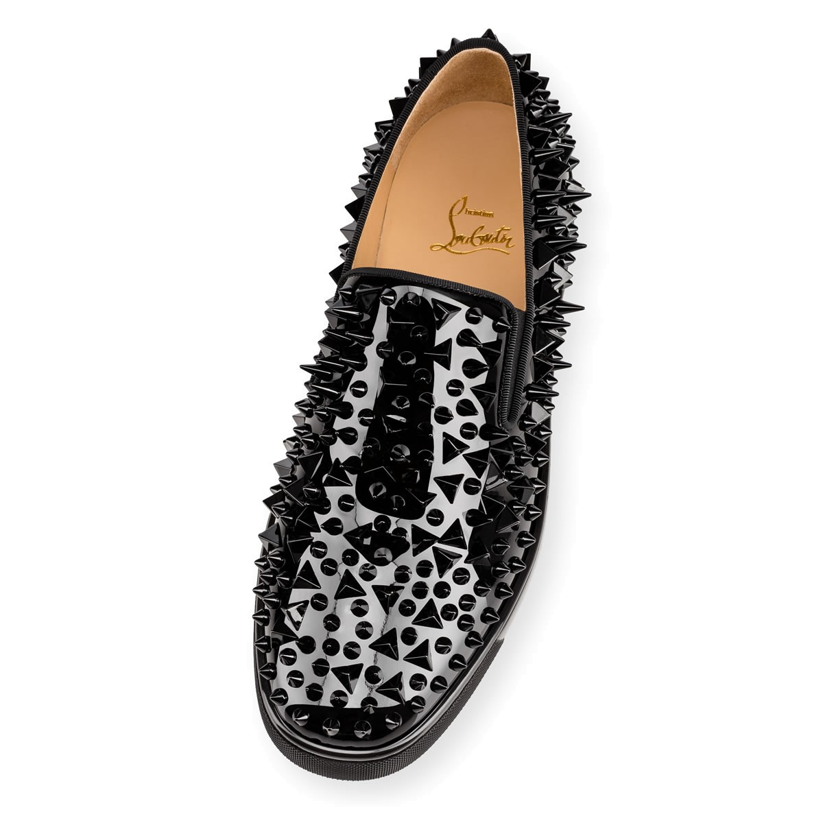 louboutin men's roller boat