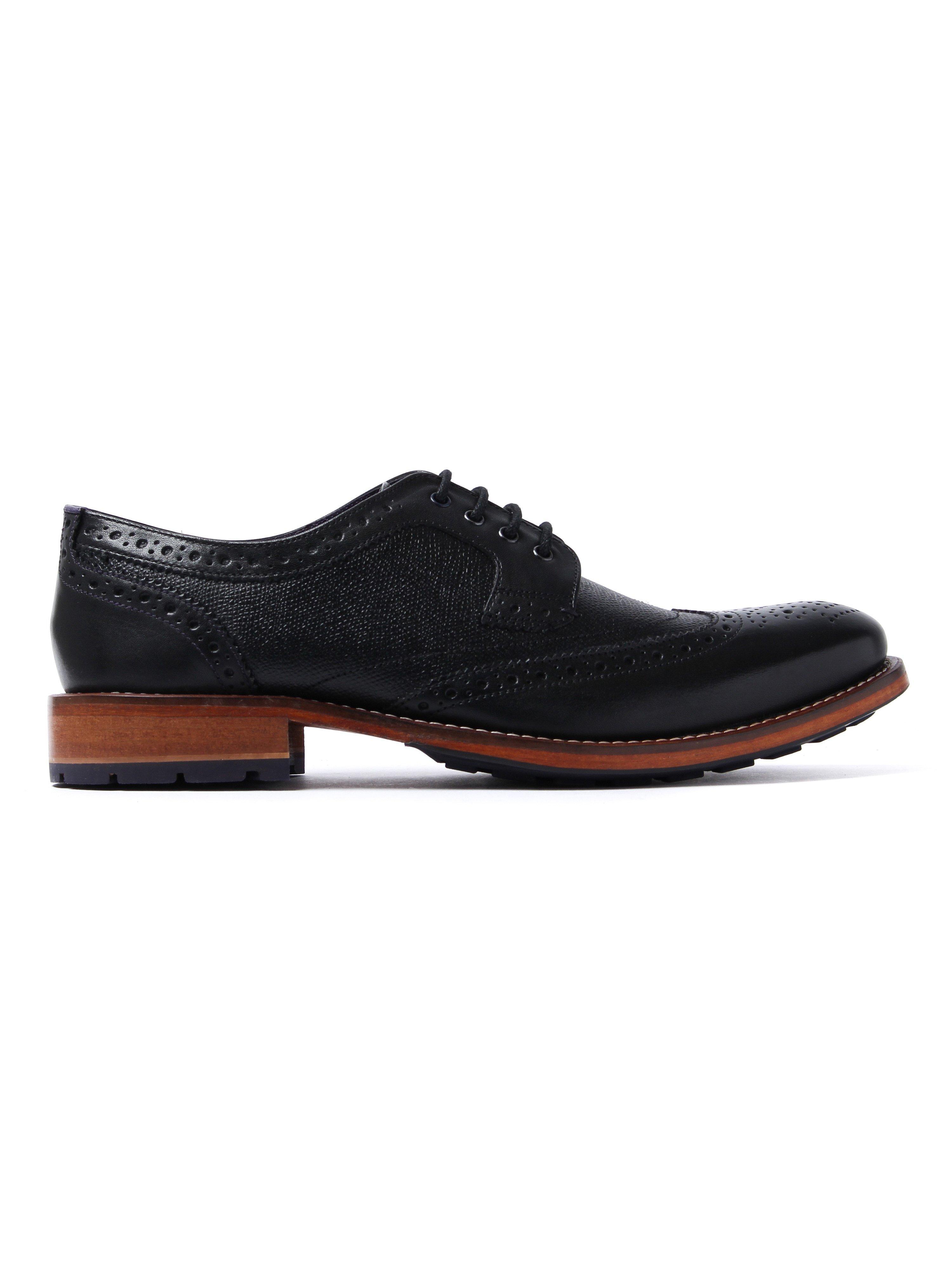Ted Baker Cassiuss 4 Black Leather Men Ted Baker Cassiuss 4 Black Leather Men